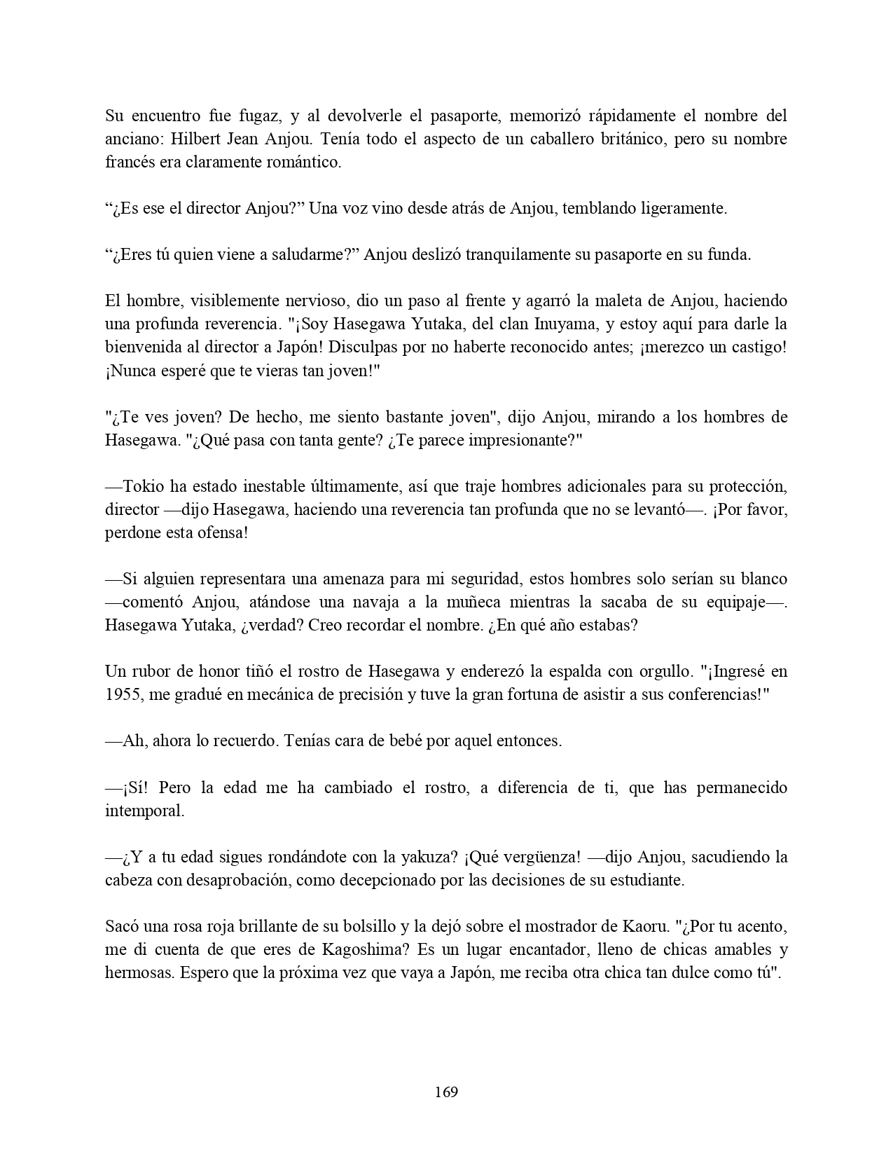 Página 19 del Manga