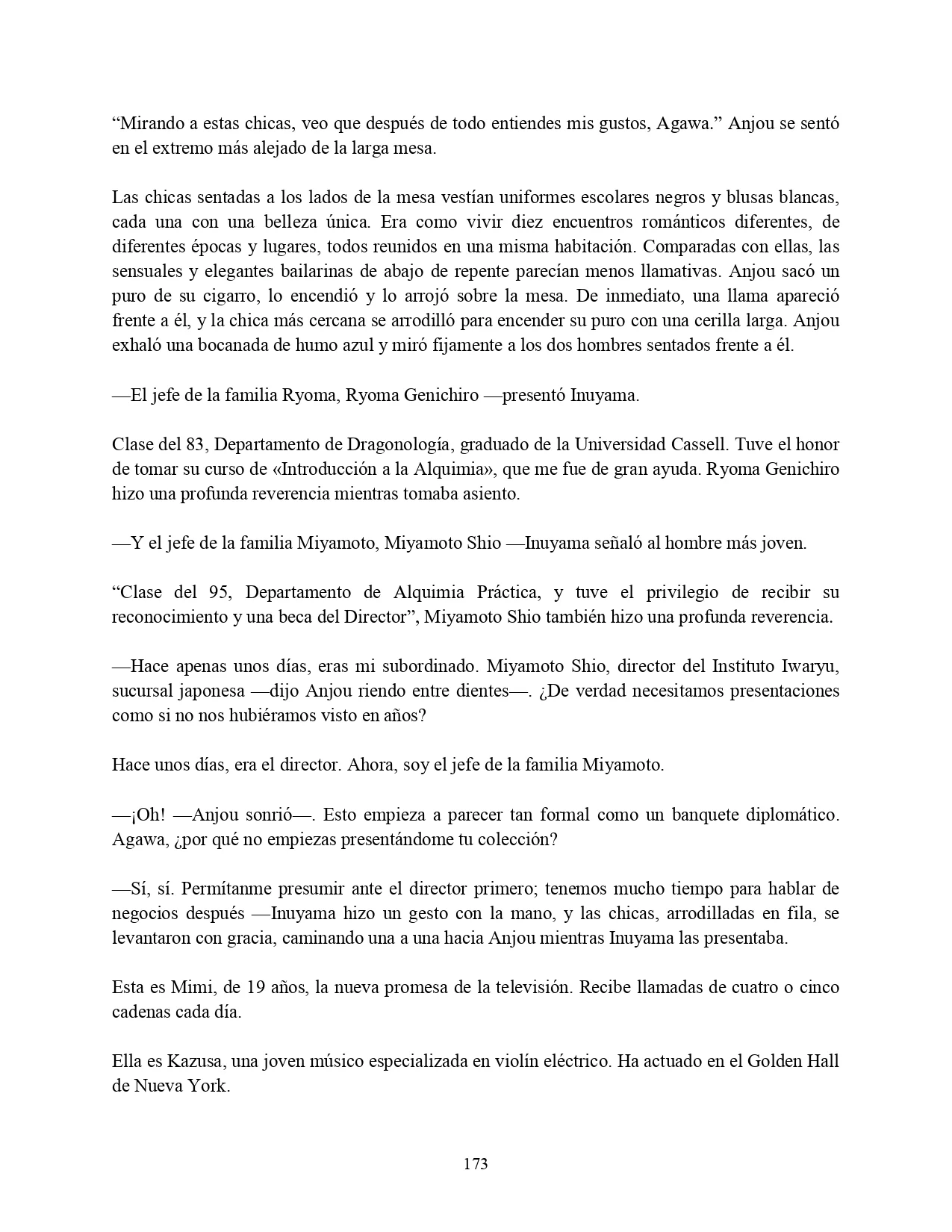 Página 23 del Manga