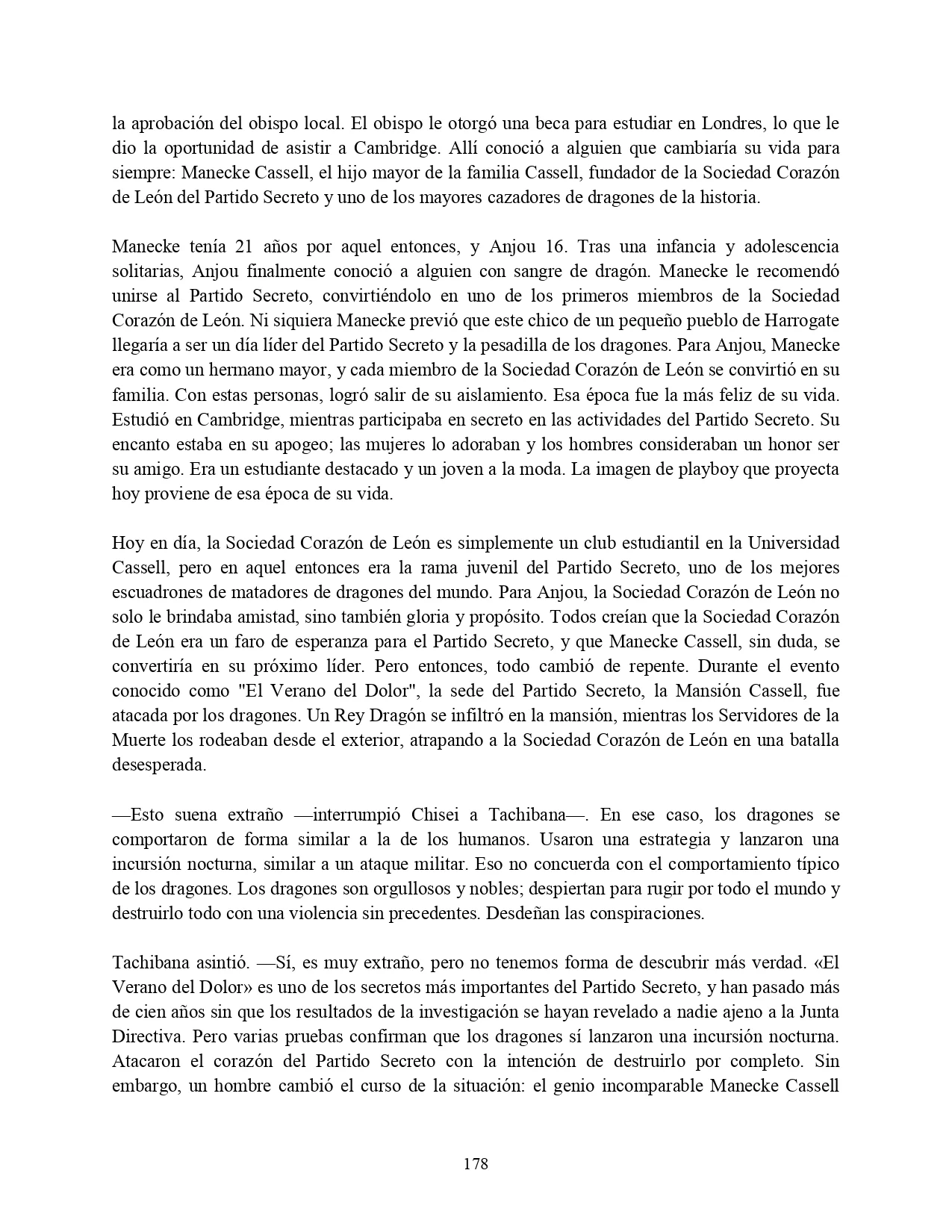 Página 28 del Manga