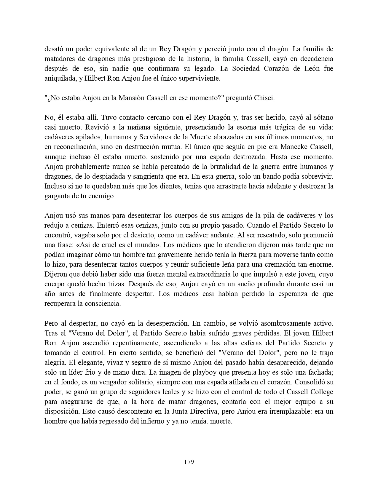 Página 29 del Manga