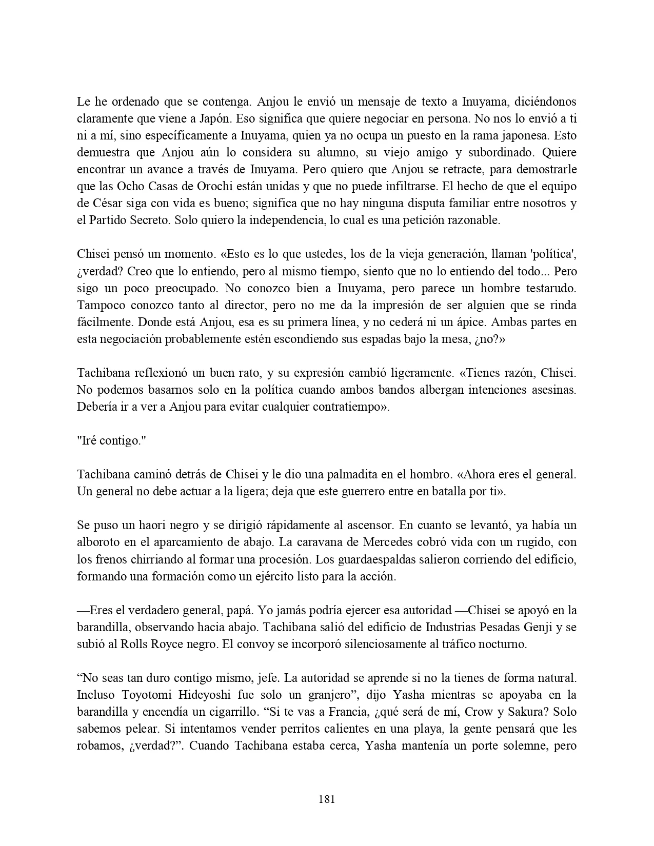 Página 31 del Manga