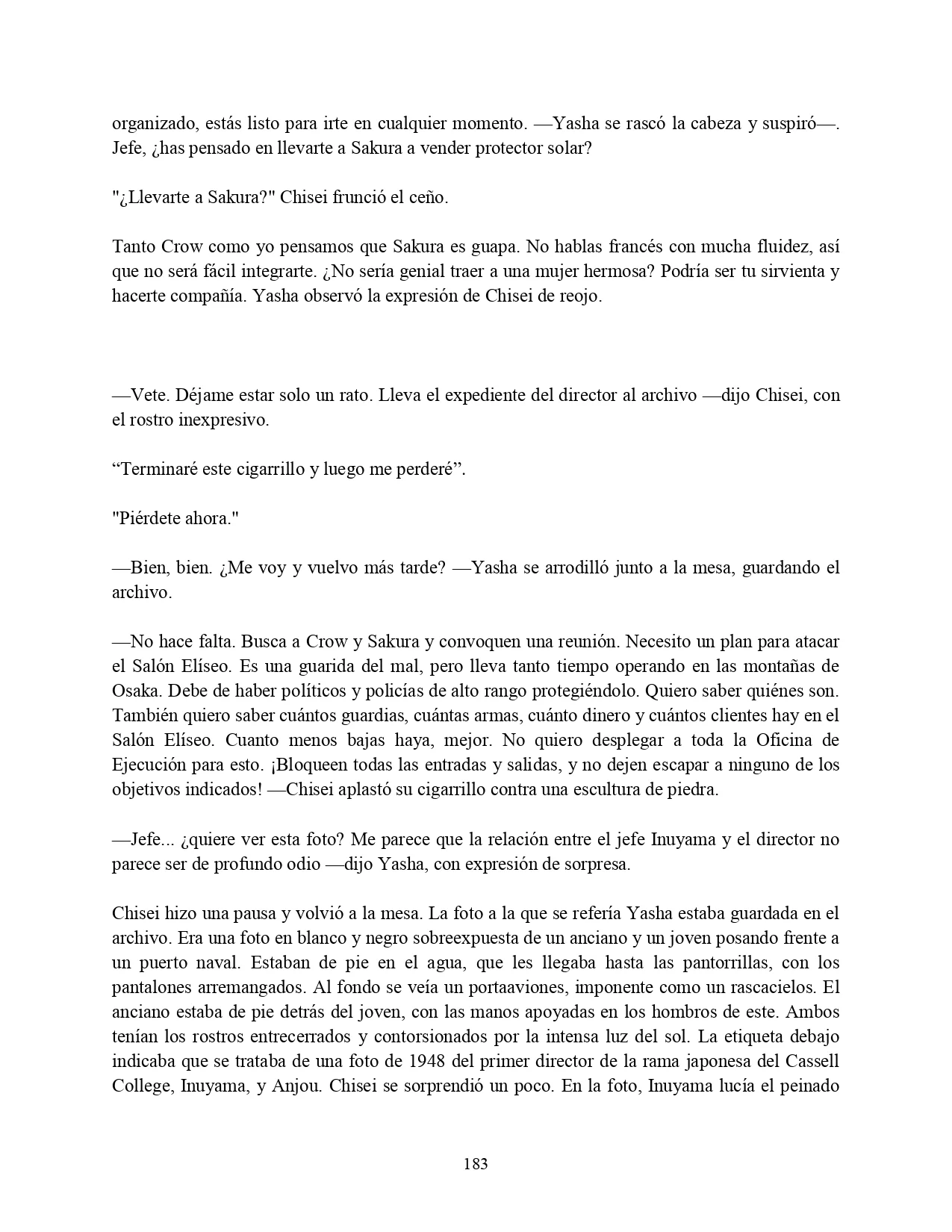 Página 33 del Manga