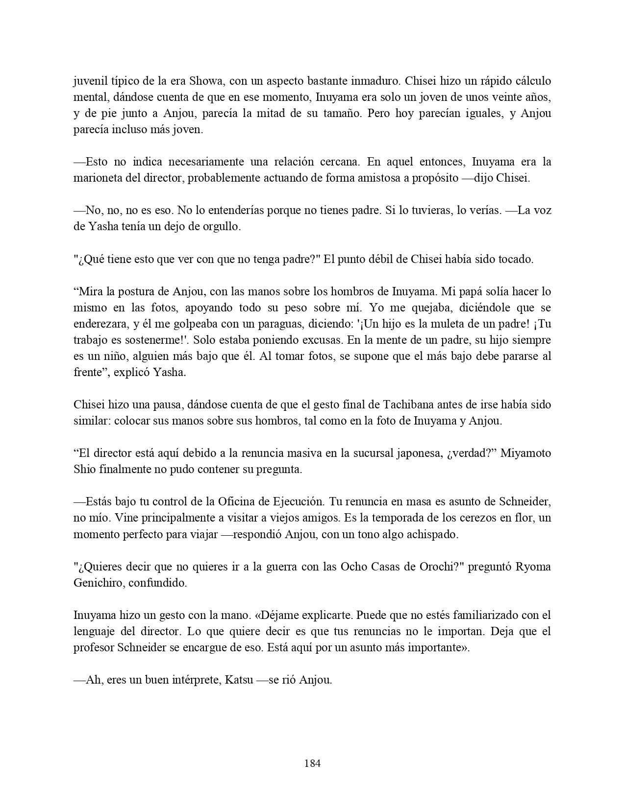 Página 34 del Manga