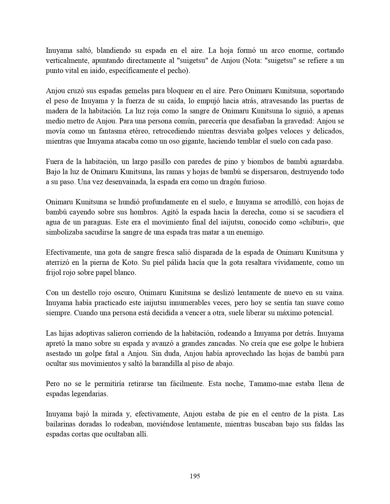 Página 45 del Manga