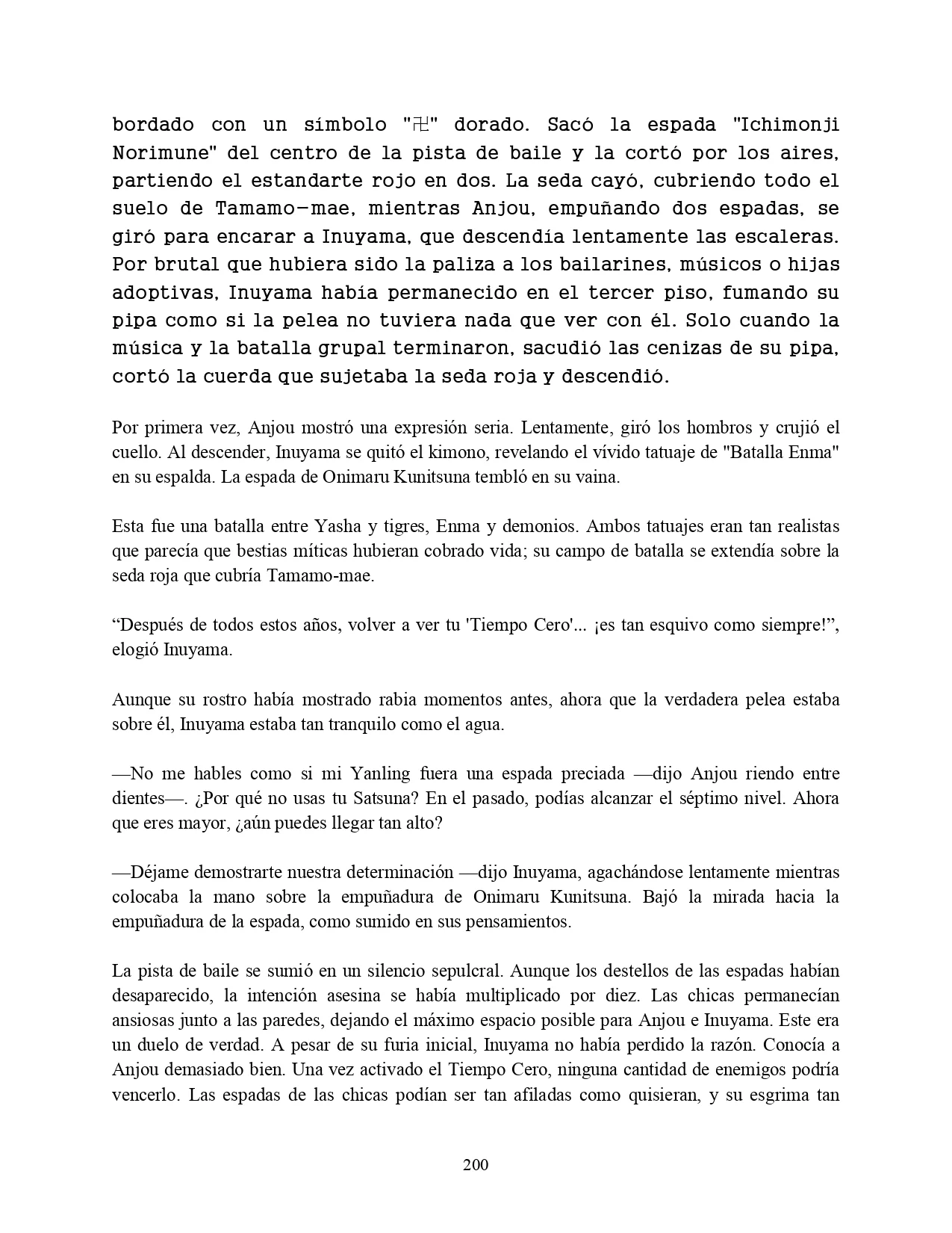 Página 50 del Manga