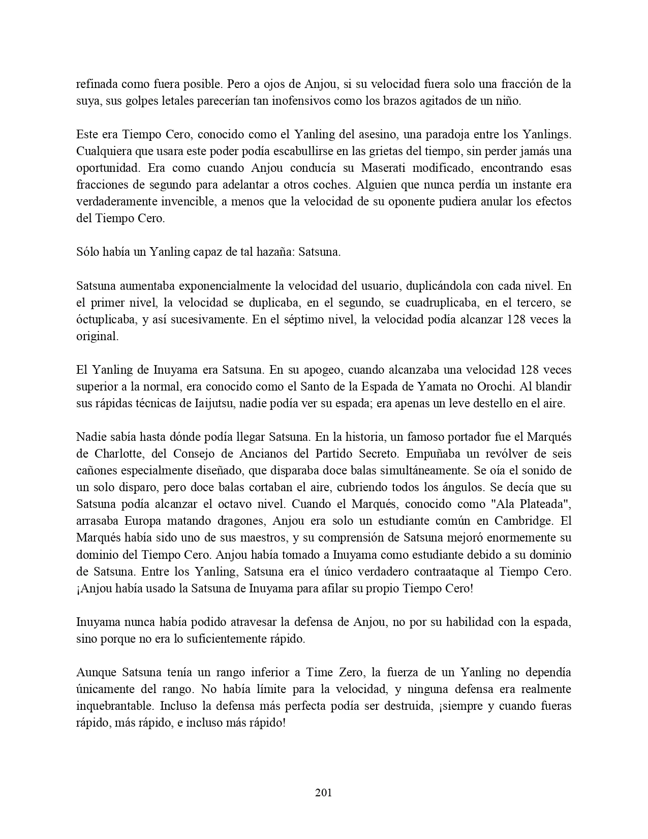 Página 51 del Manga