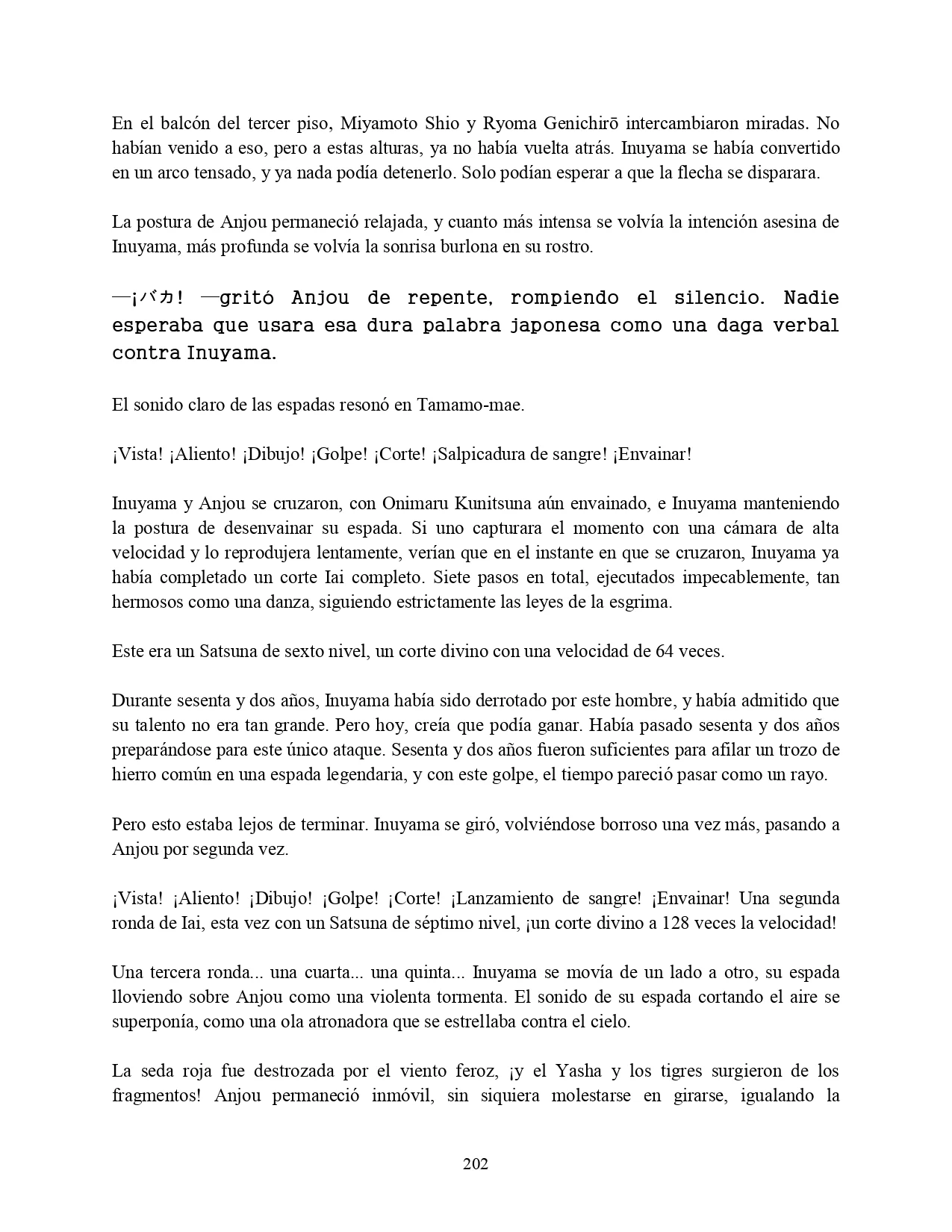 Página 52 del Manga