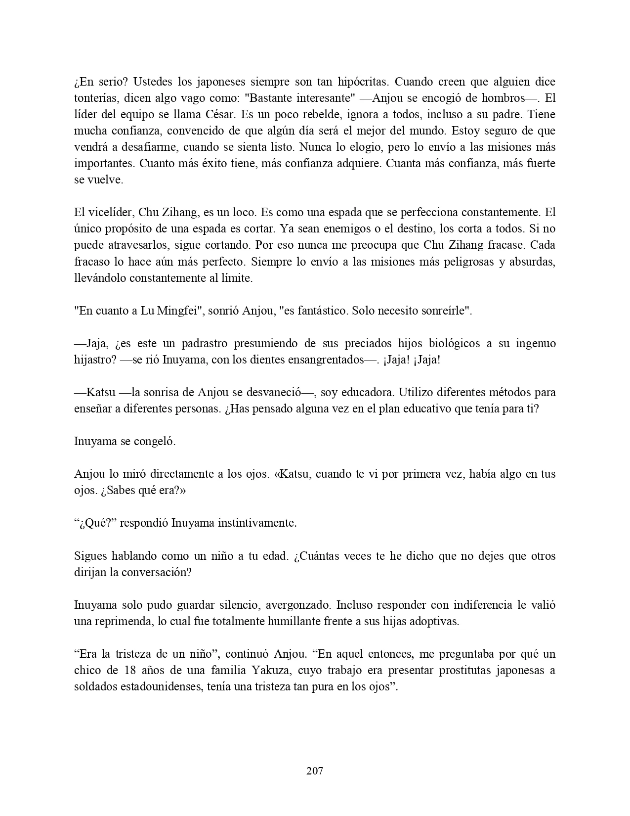 Página 57 del Manga