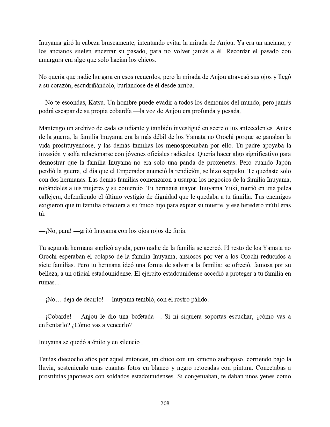 Página 58 del Manga