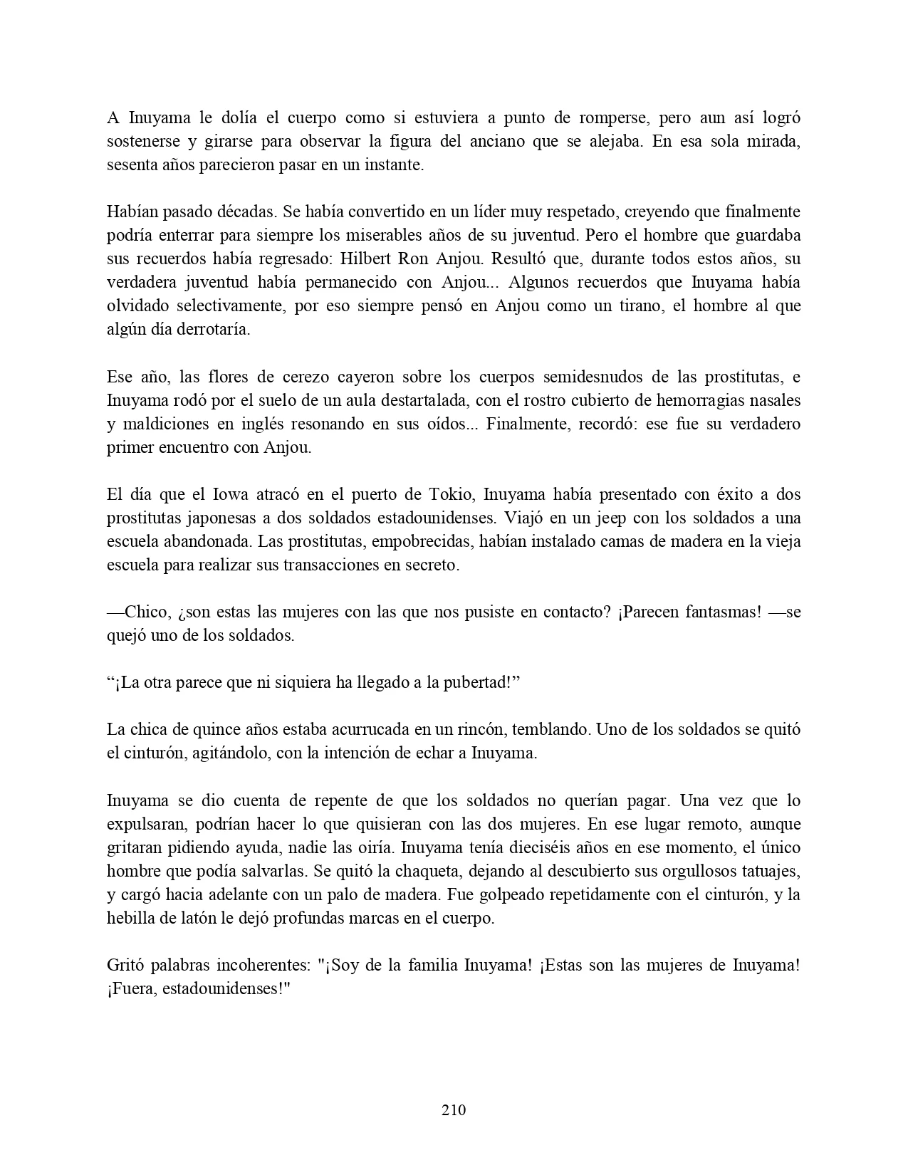 Página 60 del Manga