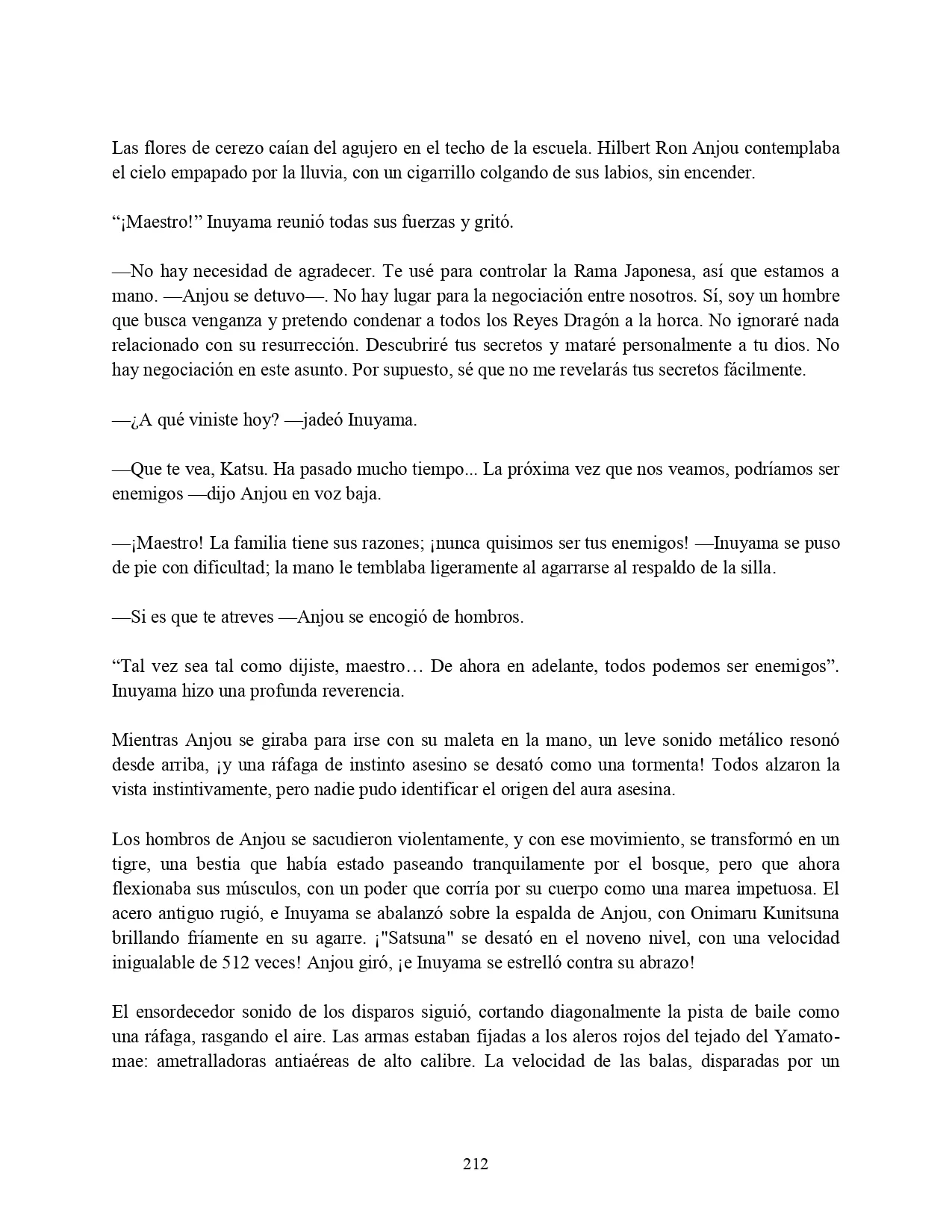 Página 62 del Manga