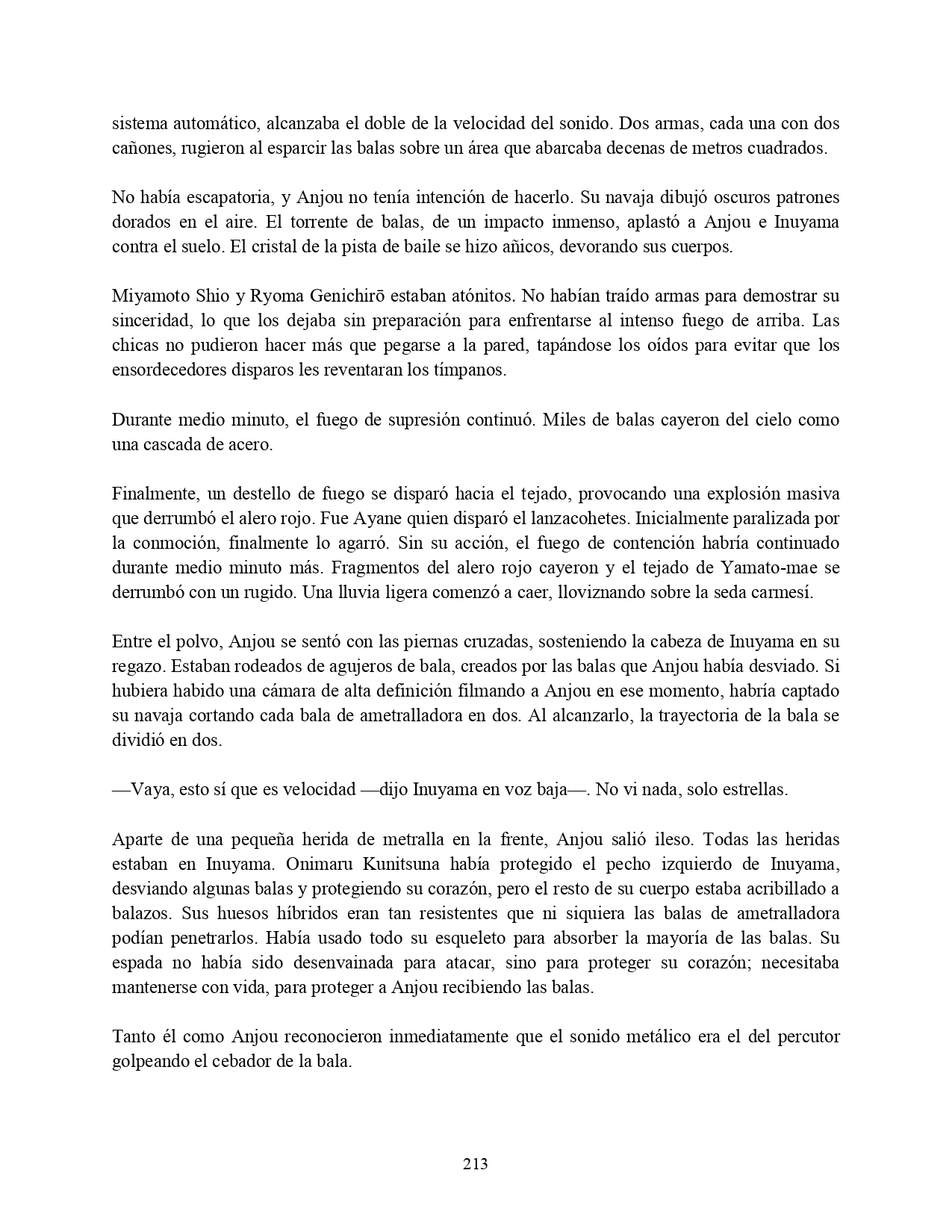 Página 63 del Manga