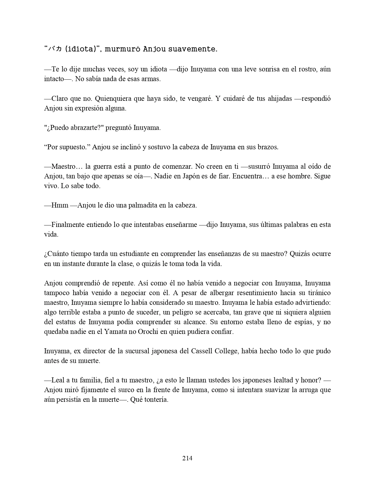 Página 64 del Manga