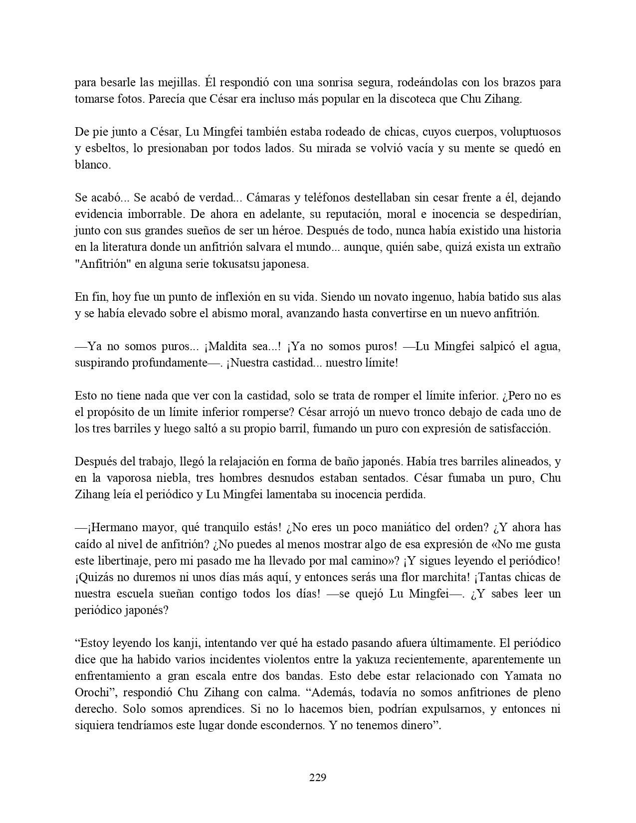 Página 15 del Manga