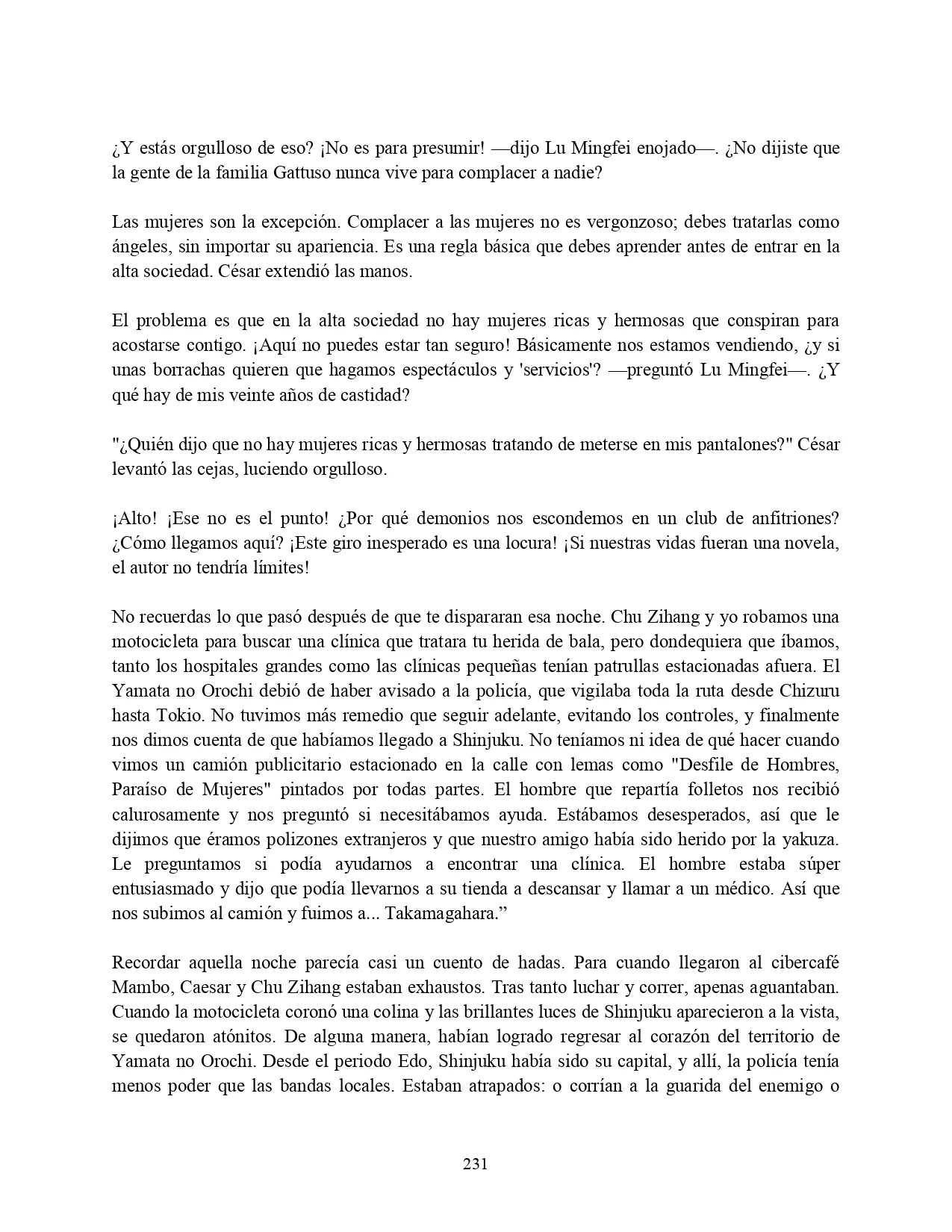 Página 17 del Manga