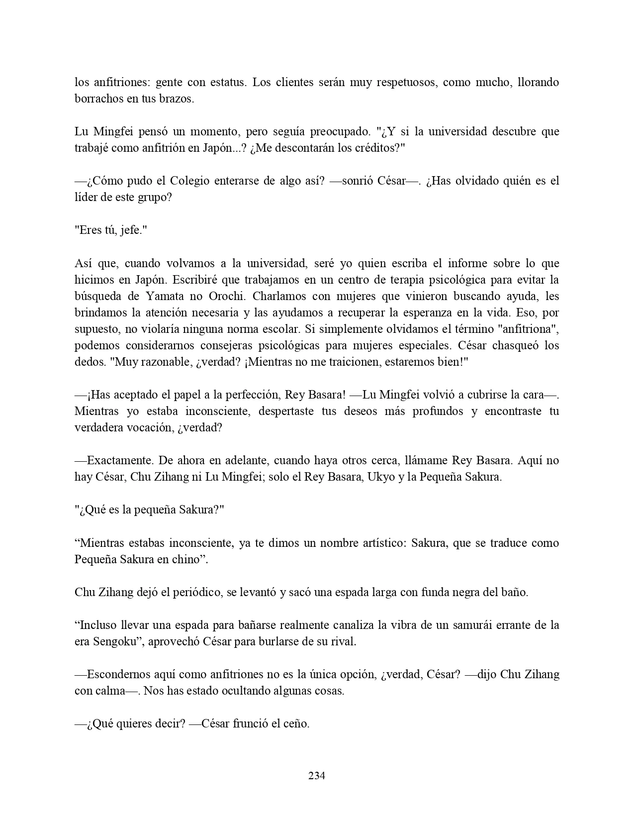 Página 20 del Manga