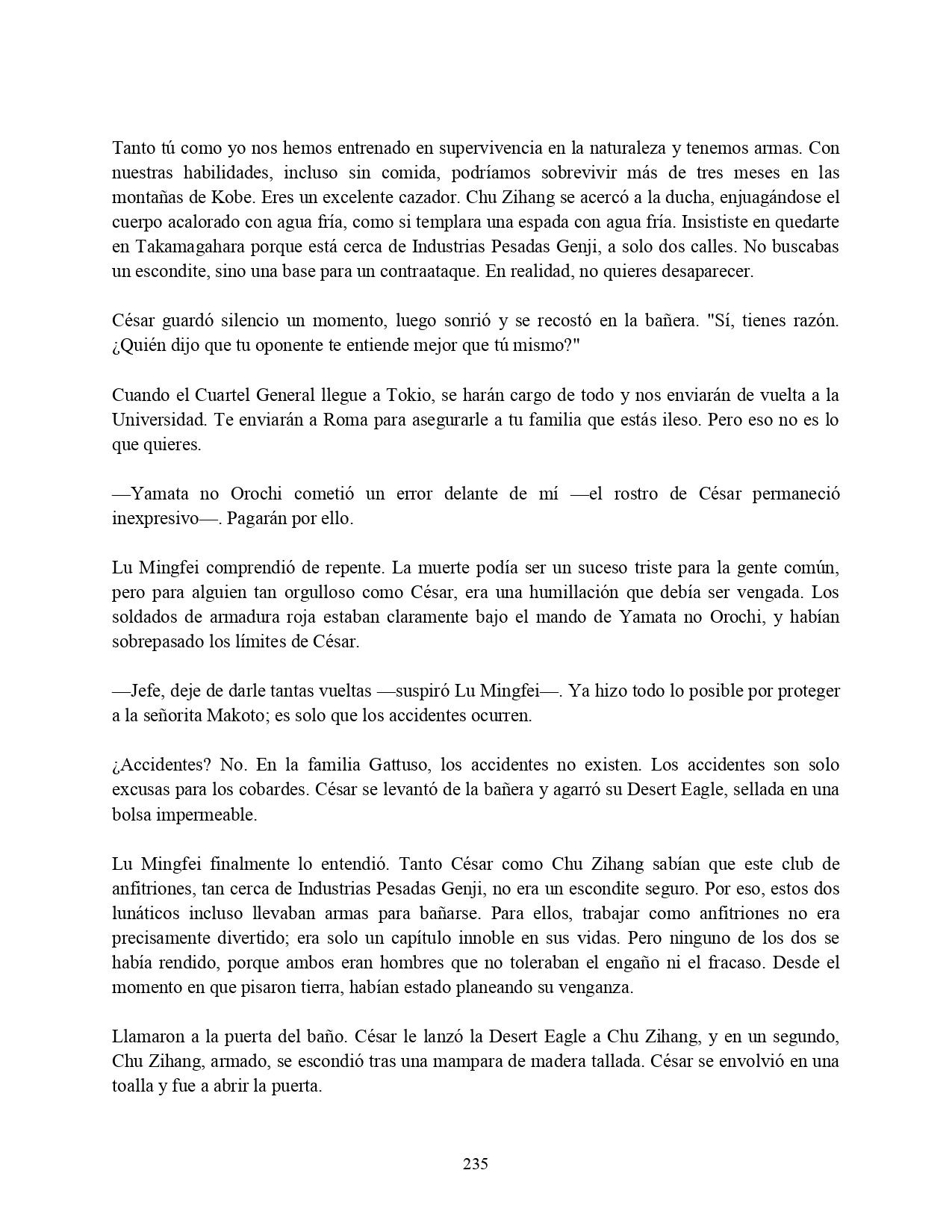 Página 21 del Manga