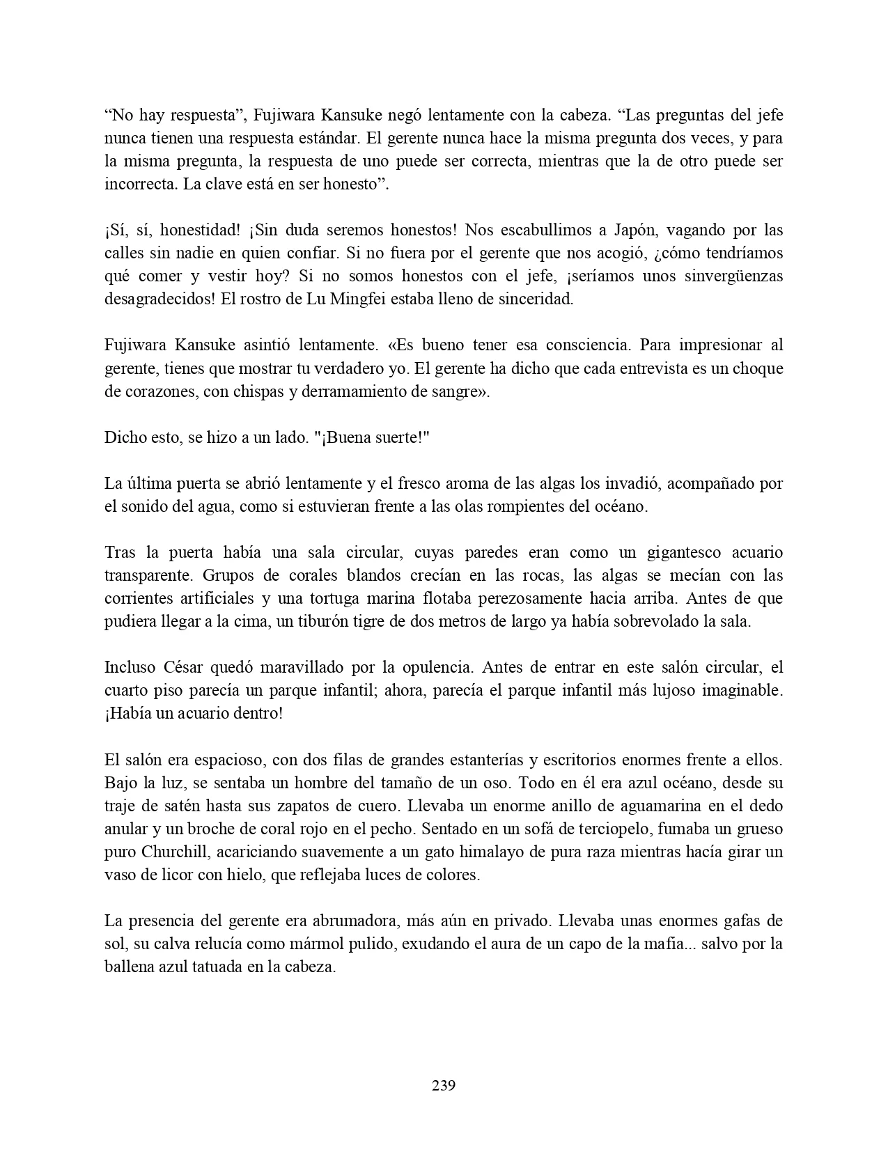 Página 25 del Manga