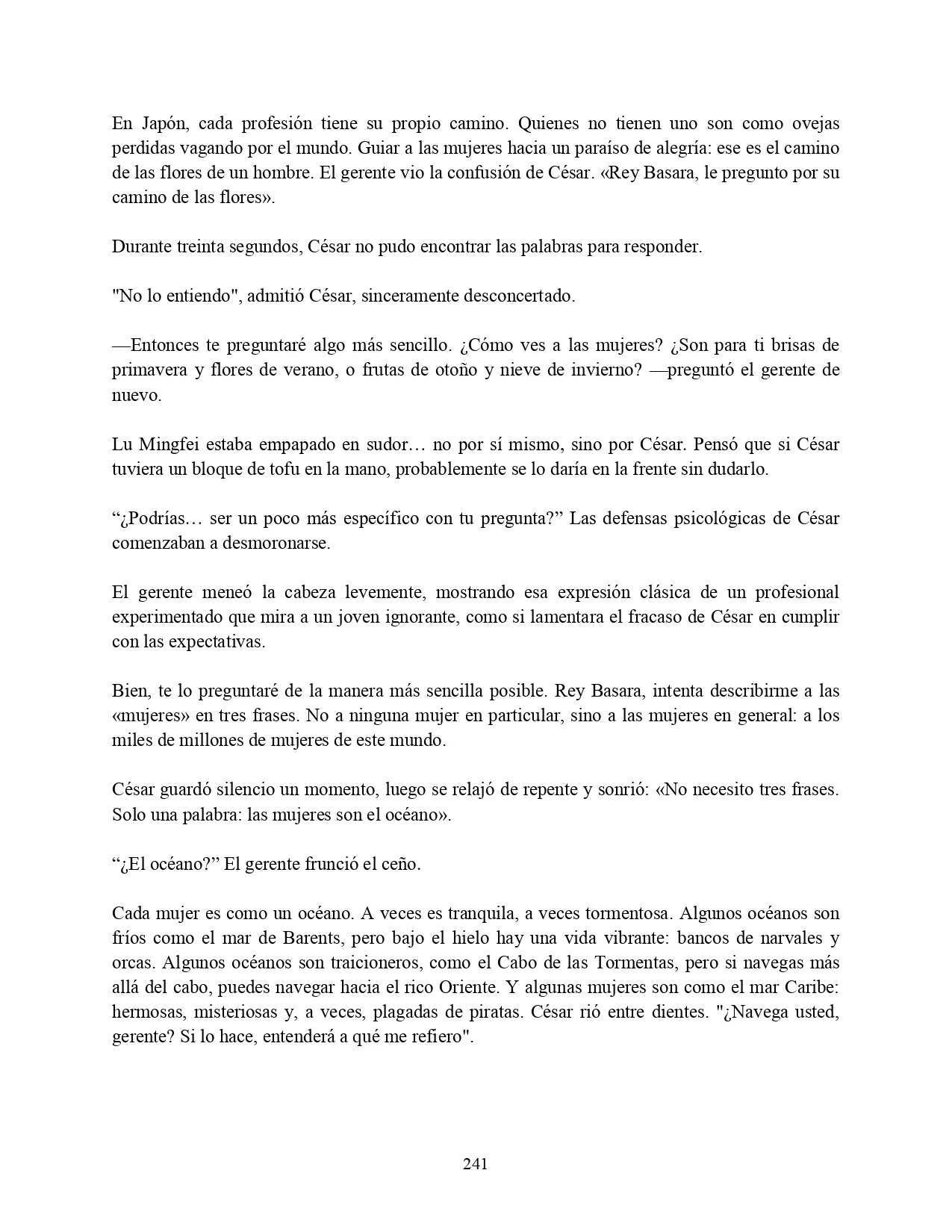 Página 27 del Manga