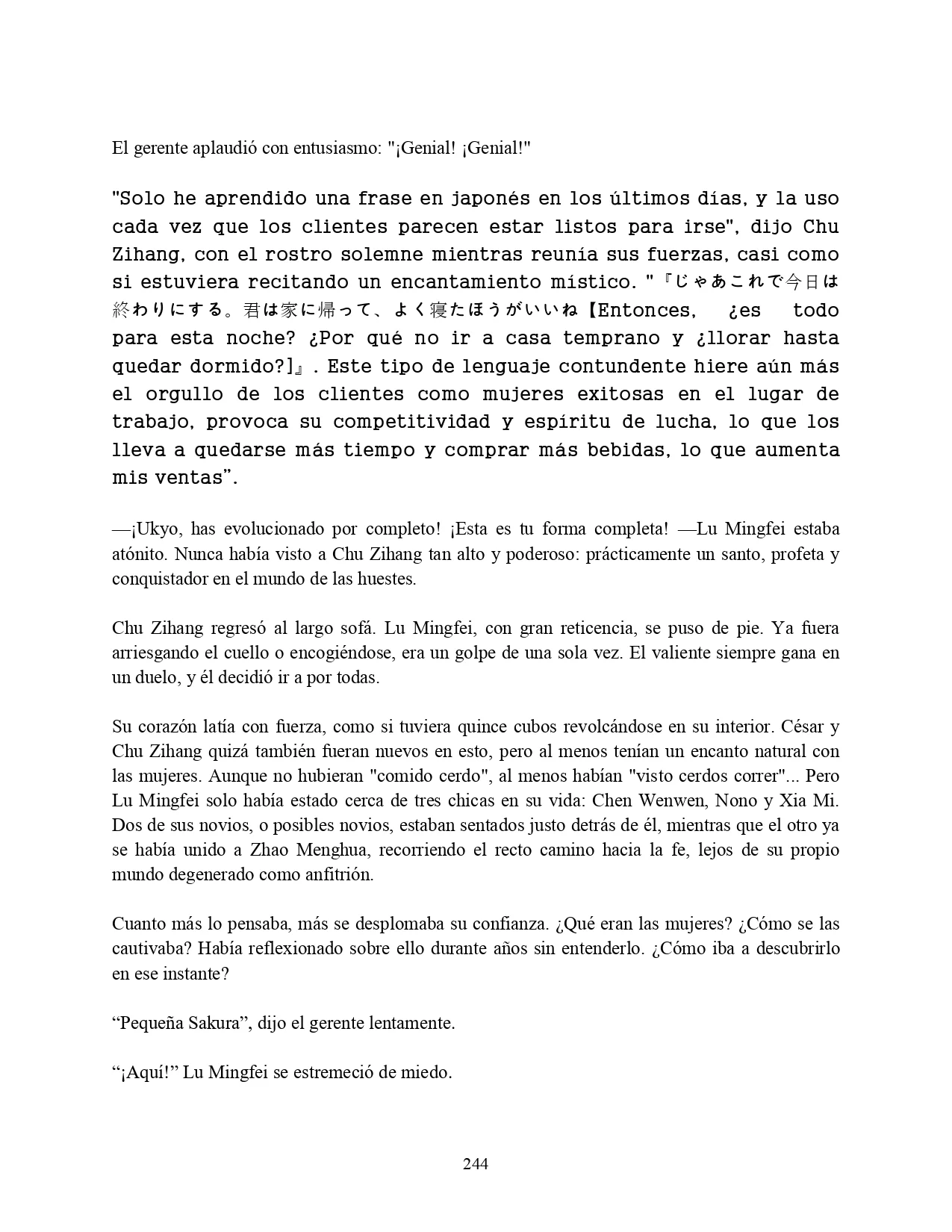 Página 30 del Manga