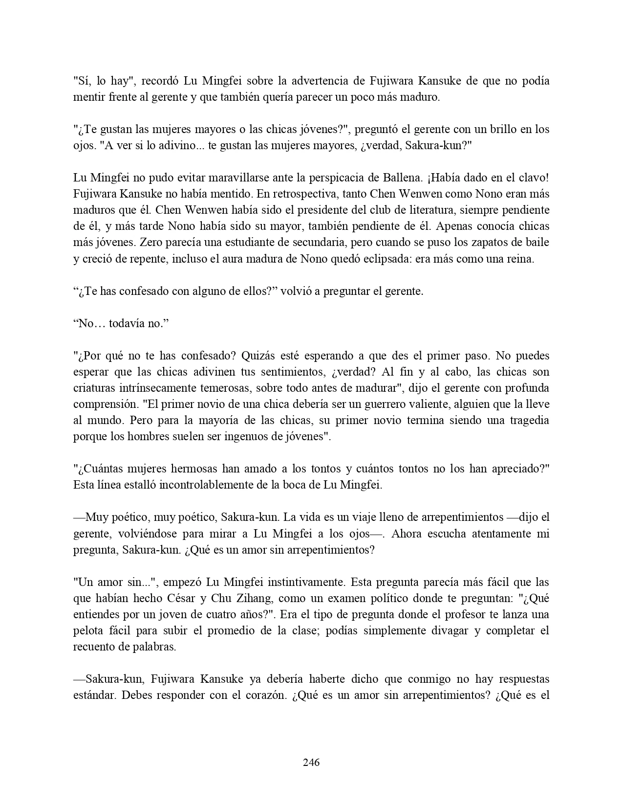 Página 32 del Manga