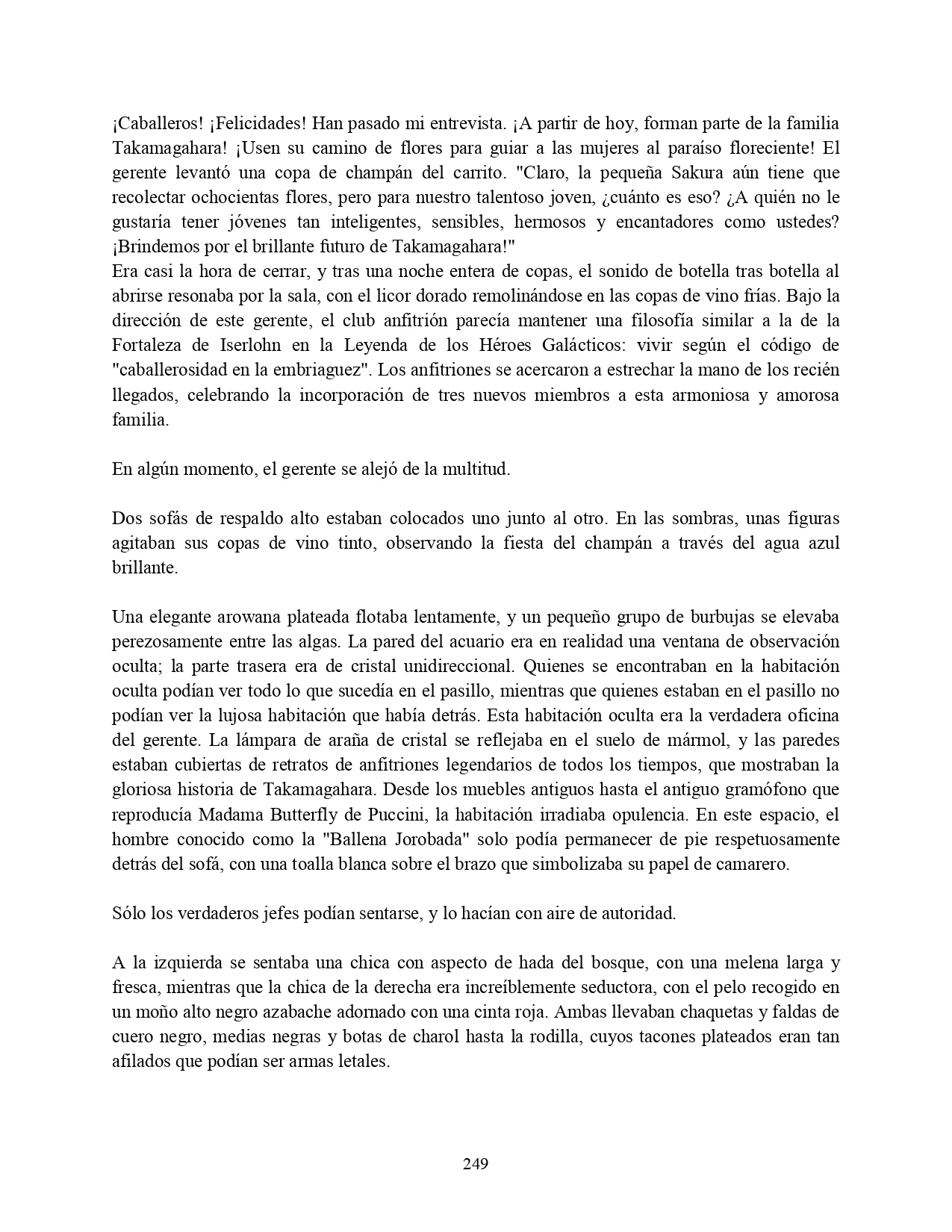 Página 35 del Manga