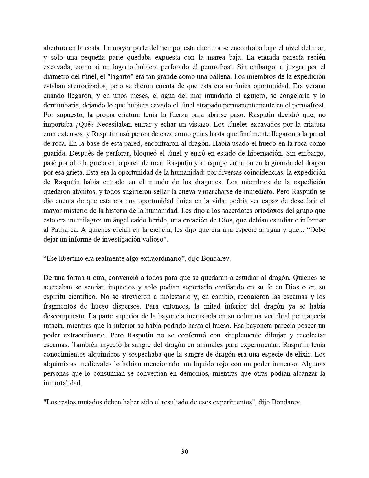 Página 15 del Manga