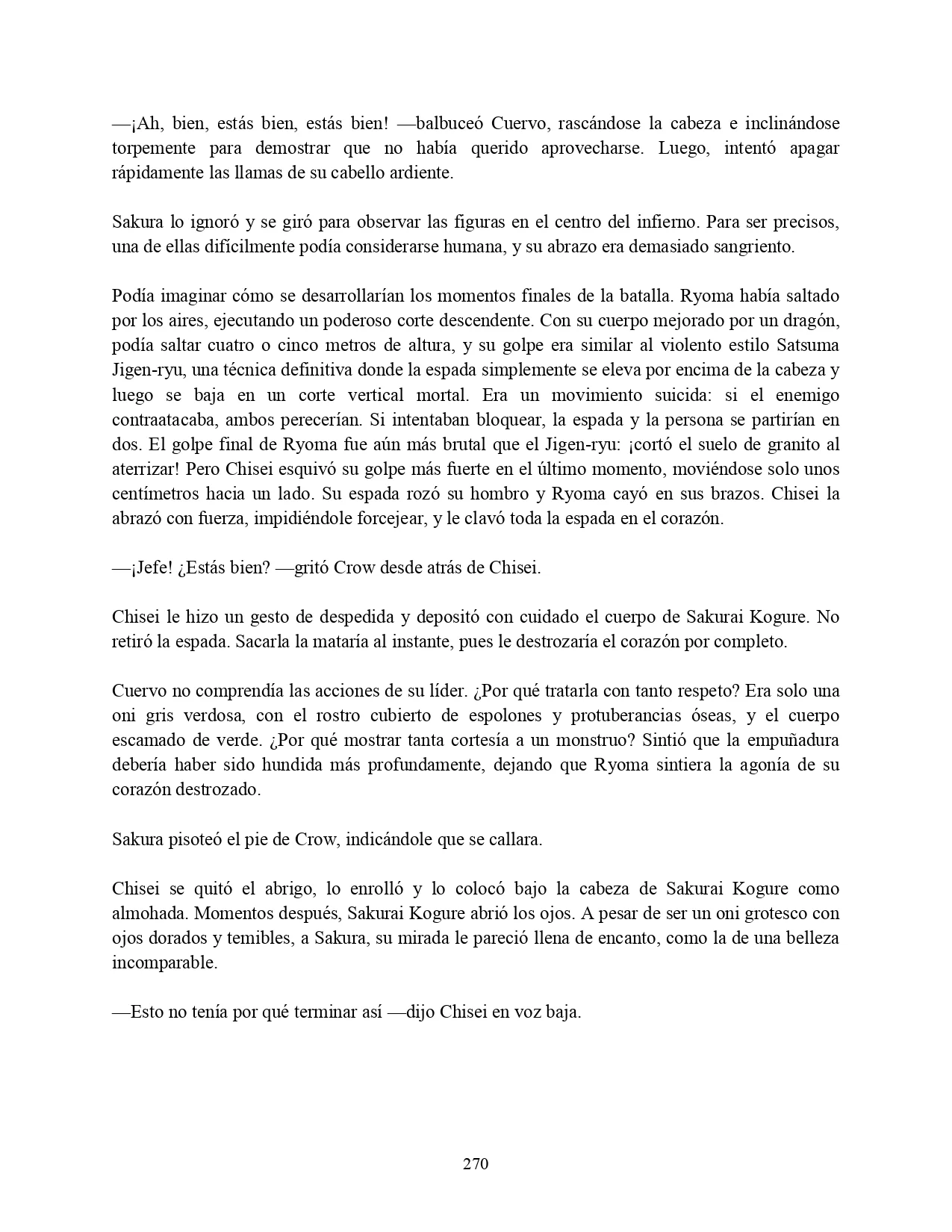 Página 13 del Manga