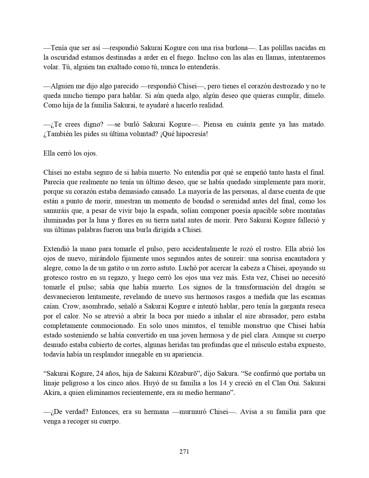 Página 14 del Manga