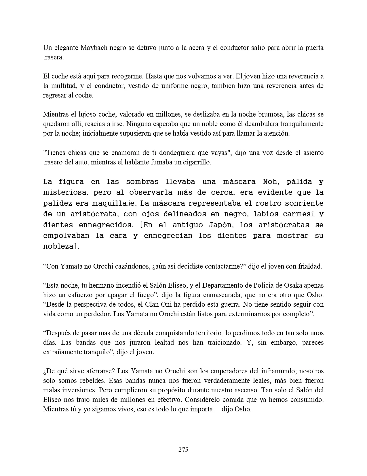 Página 18 del Manga