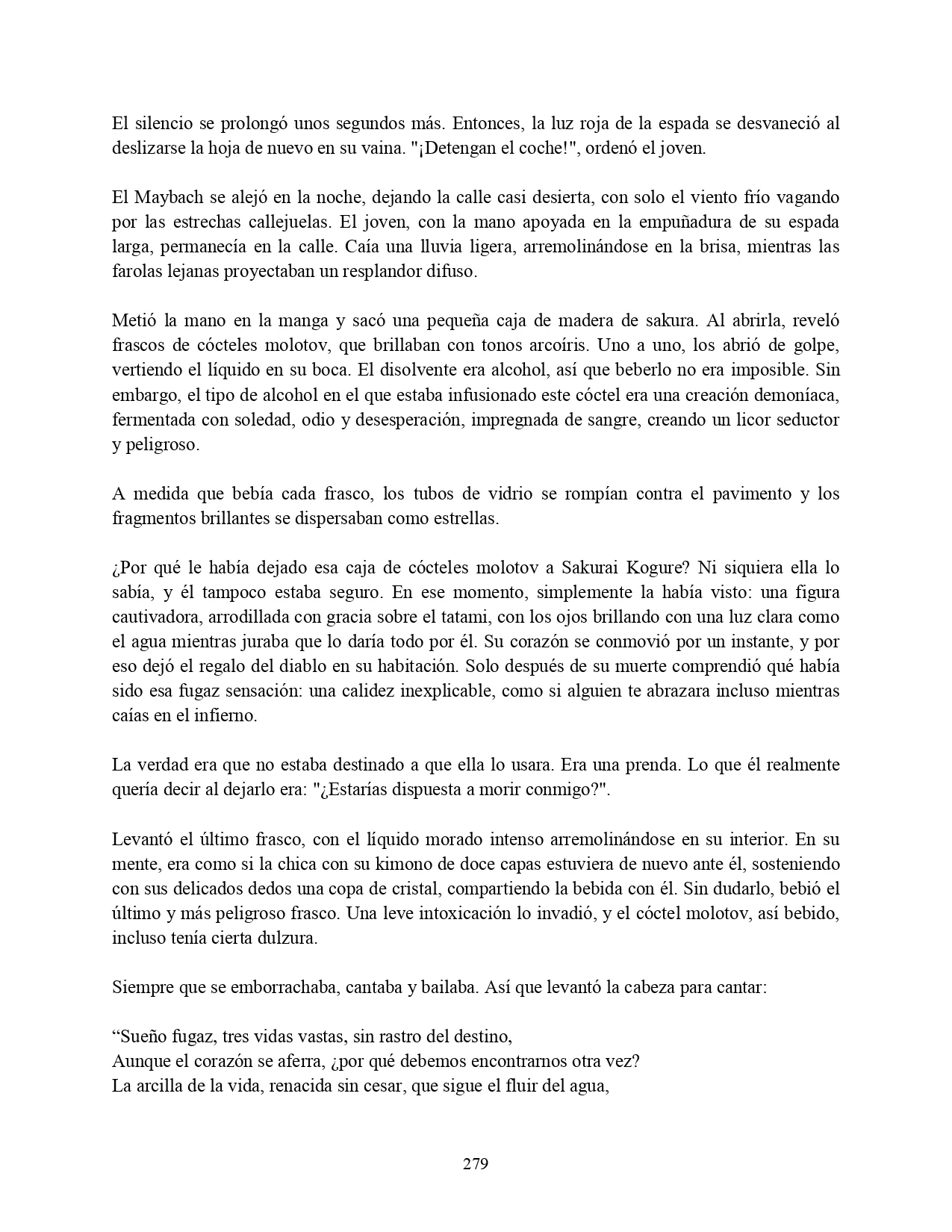 Página 22 del Manga