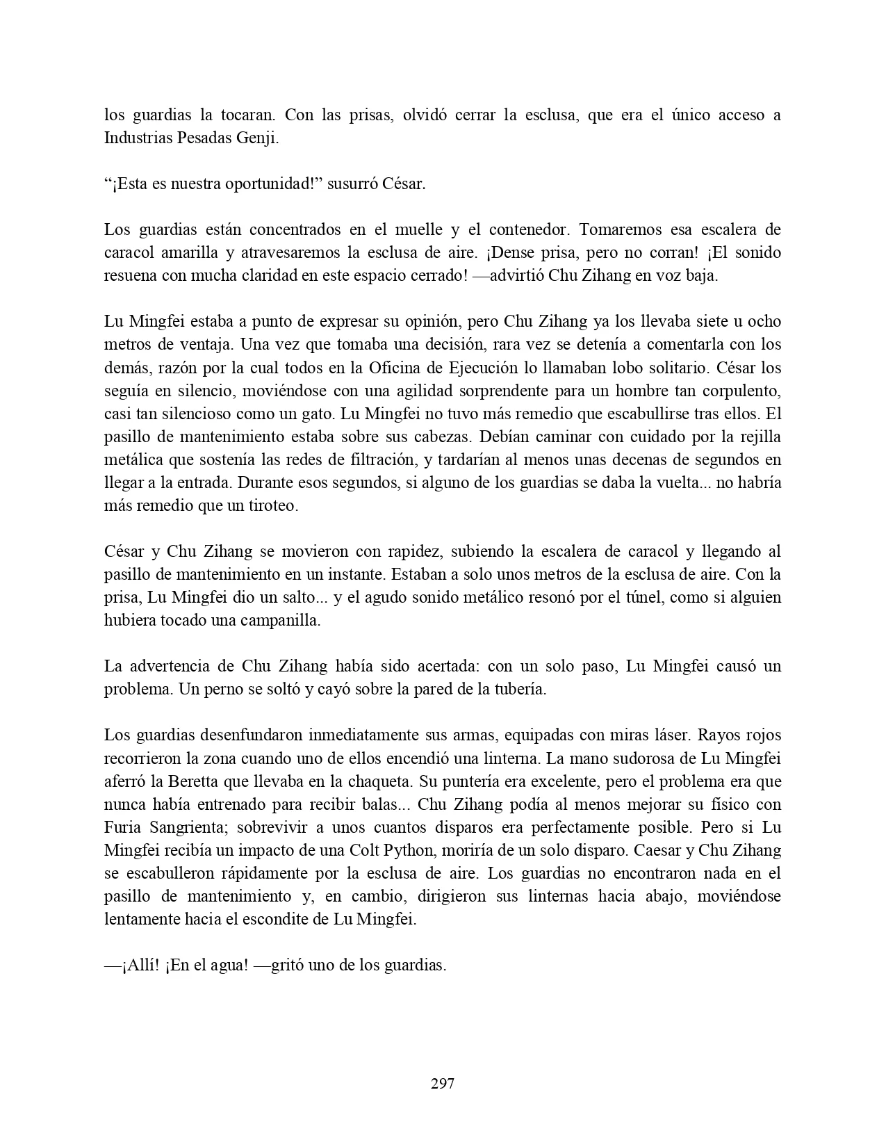 Página 17 del Manga