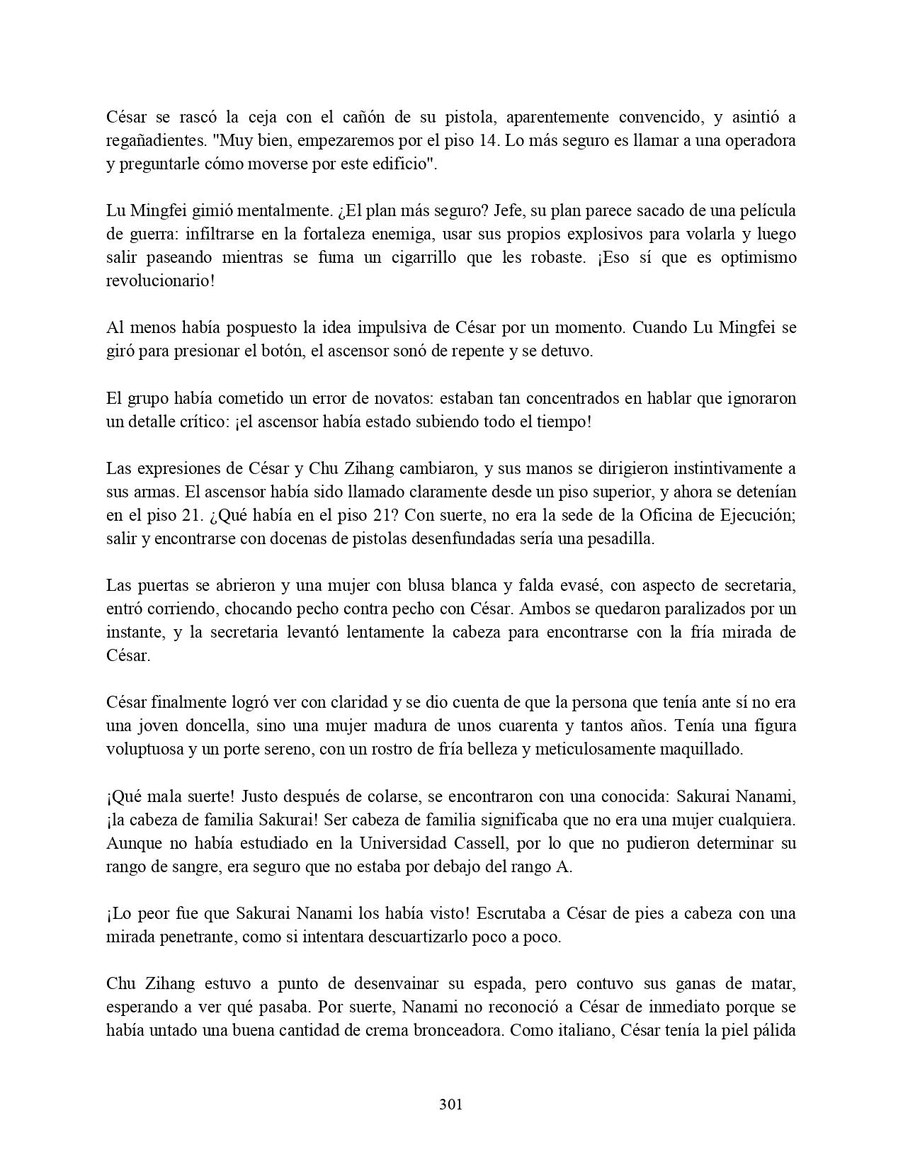 Página 21 del Manga