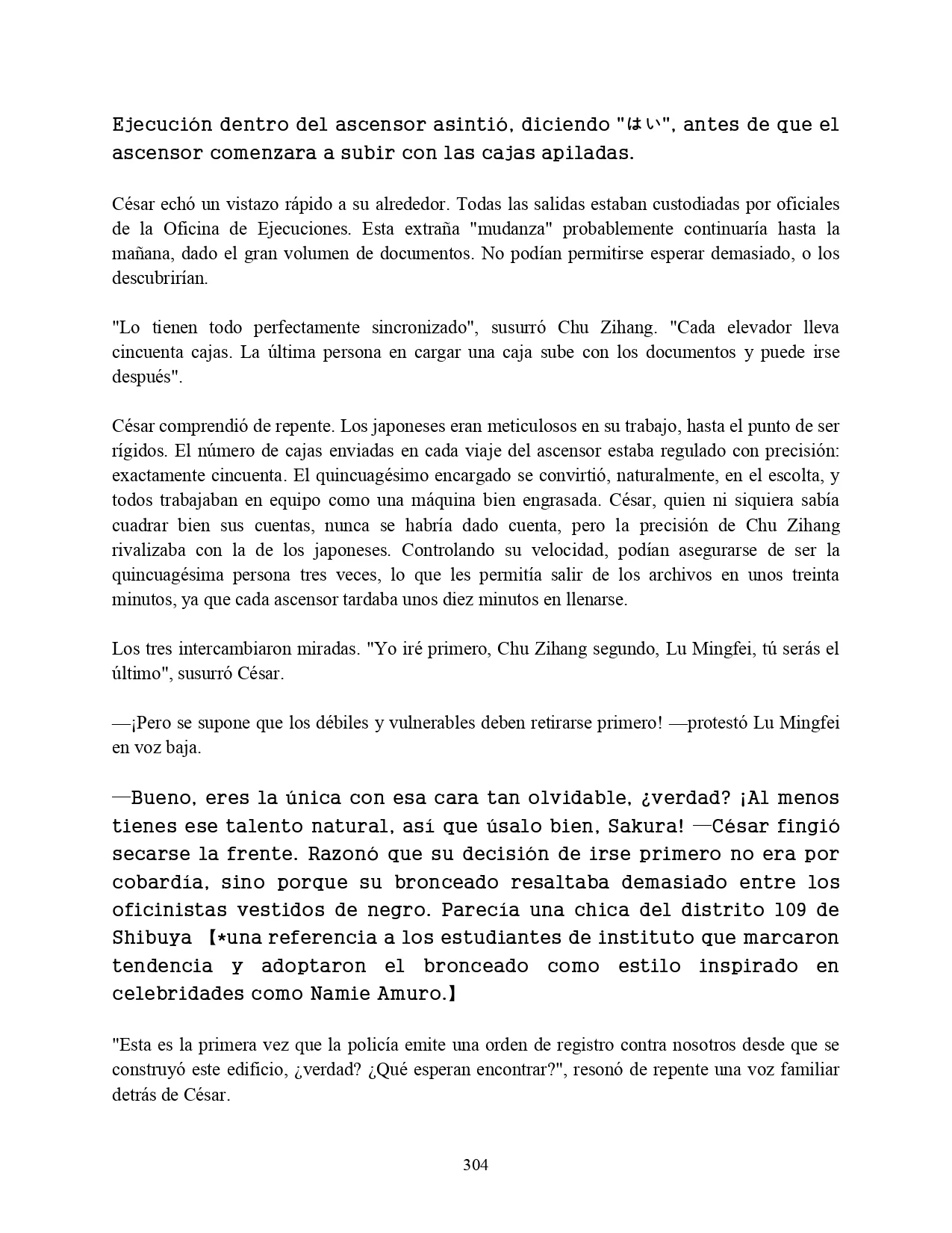 Página 24 del Manga