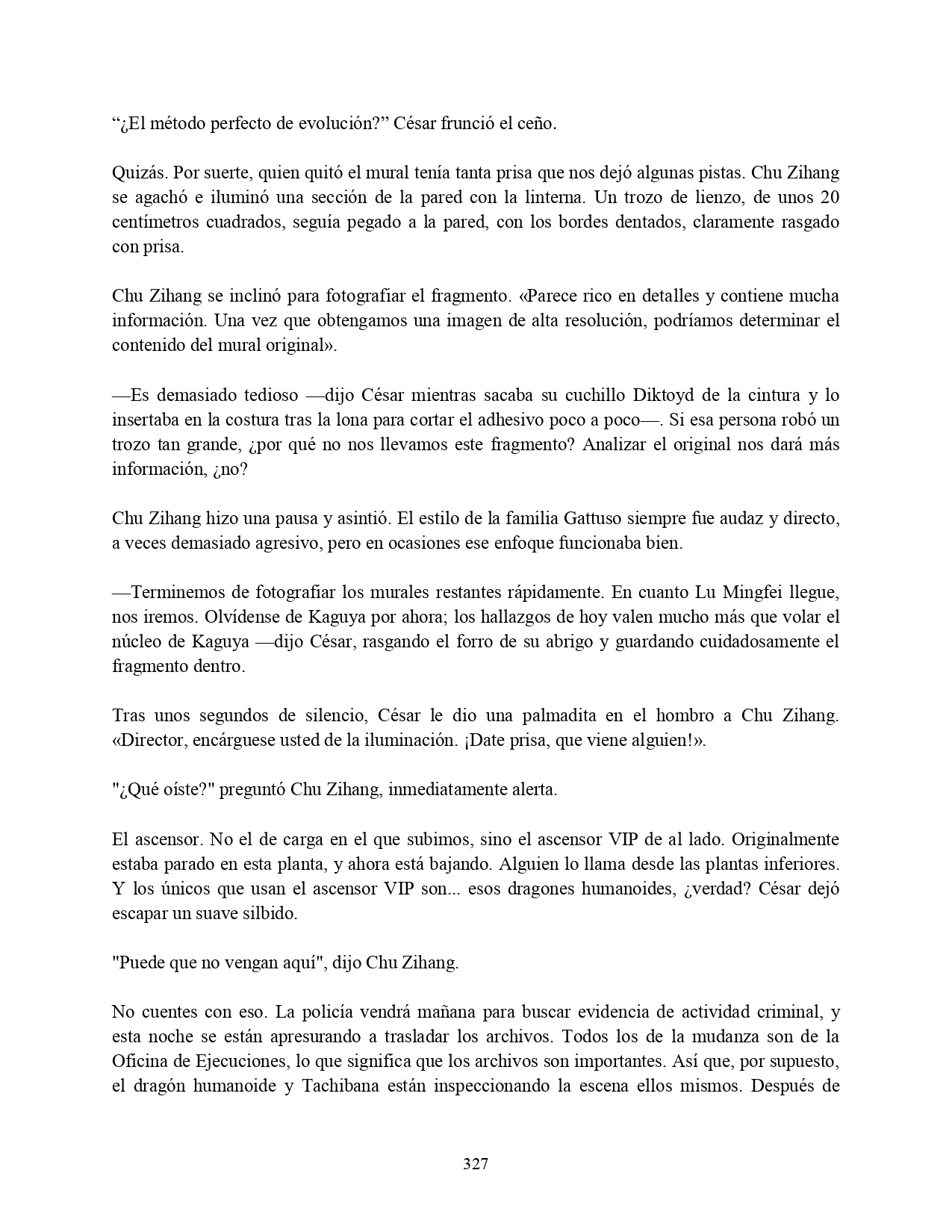 Página 20 del Manga