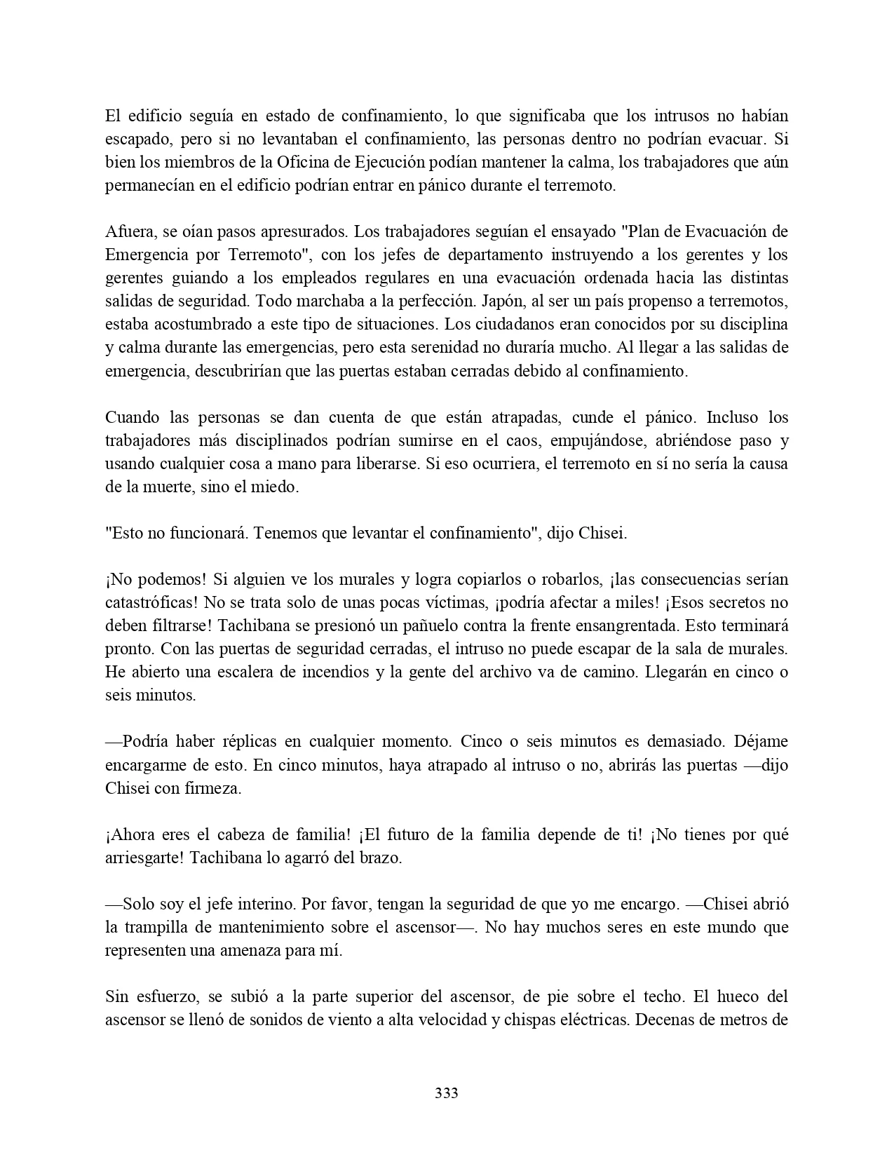 Página 26 del Manga