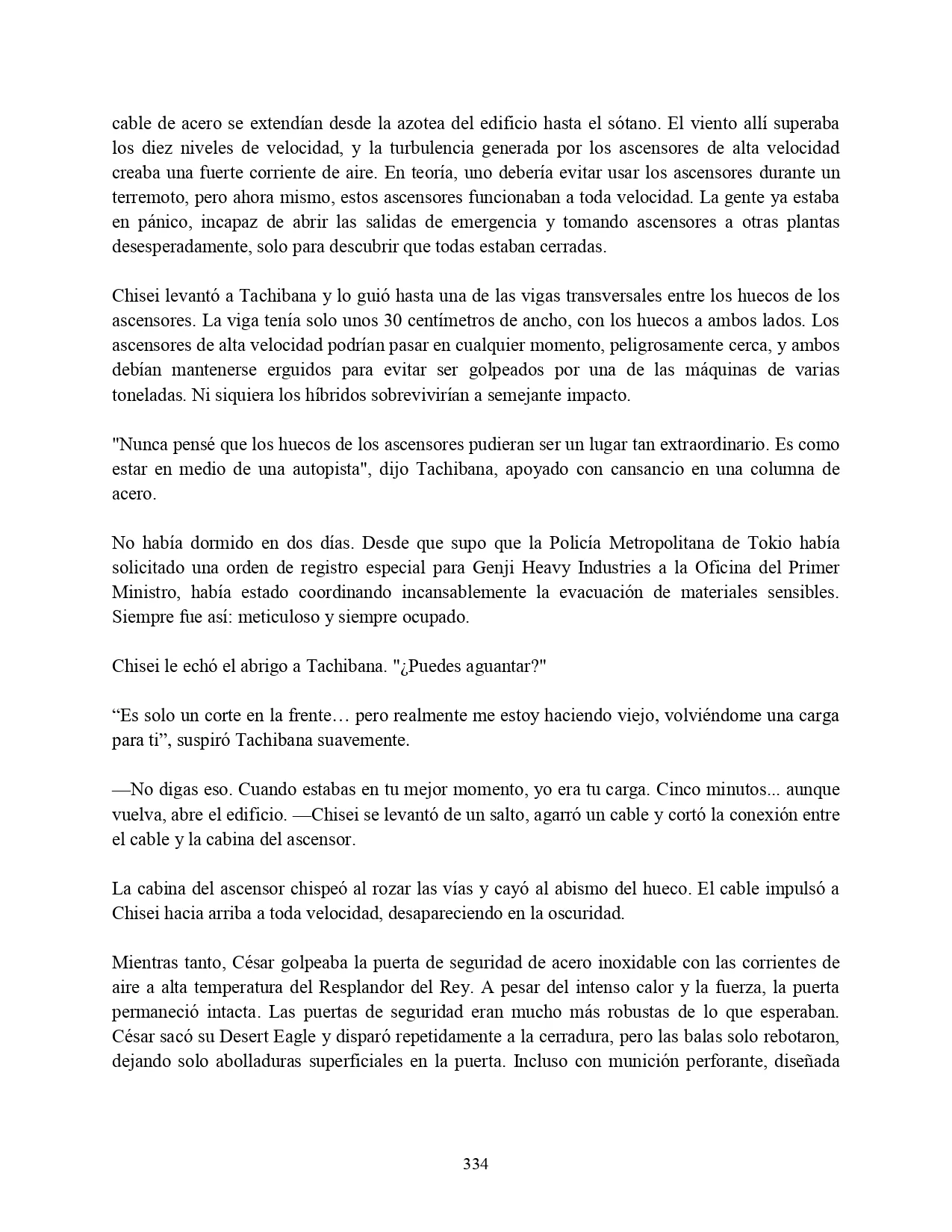 Página 27 del Manga