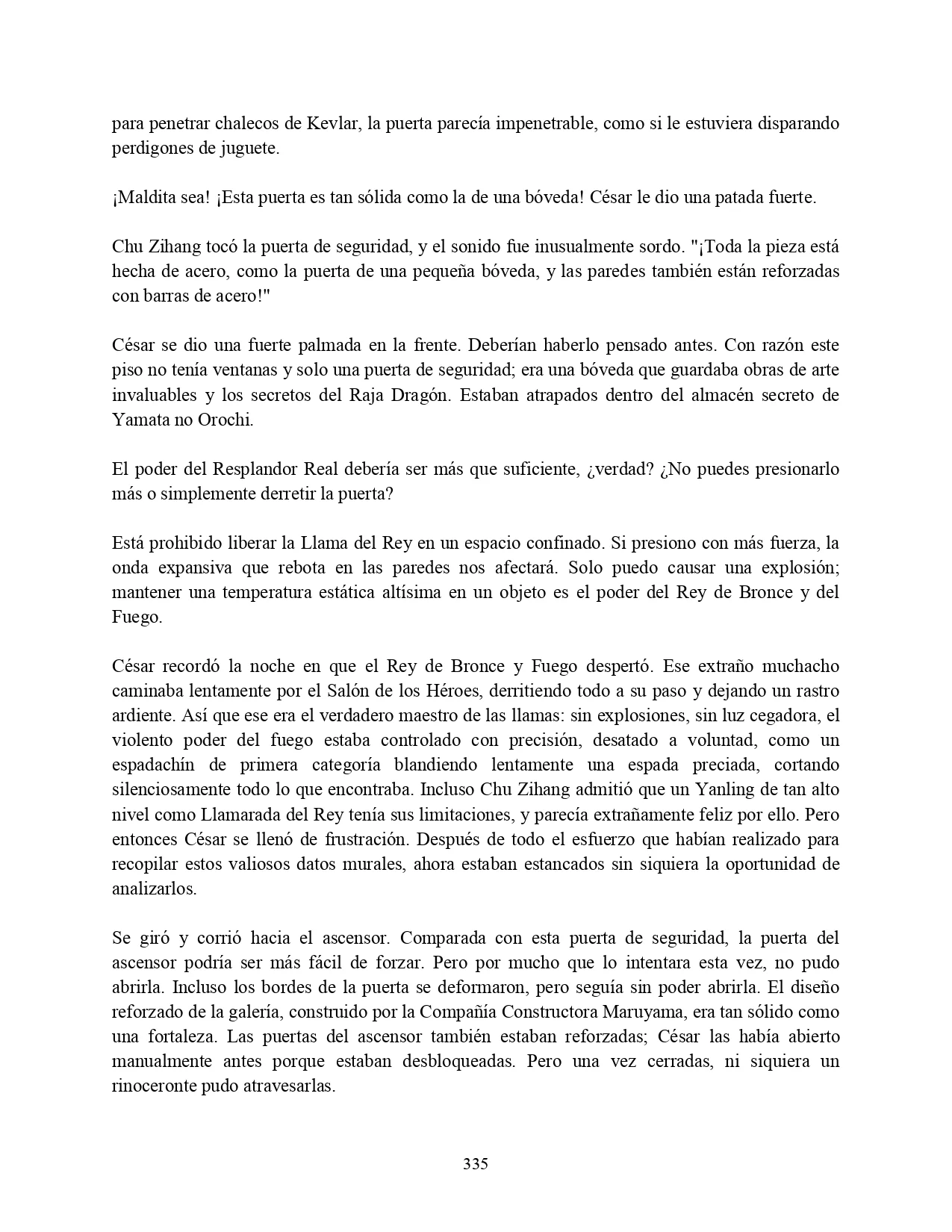 Página 28 del Manga