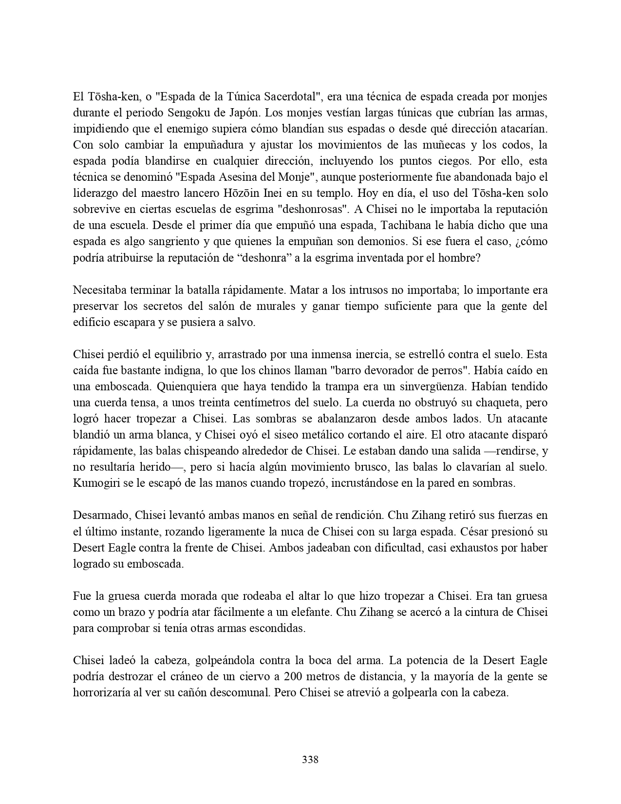 Página 31 del Manga