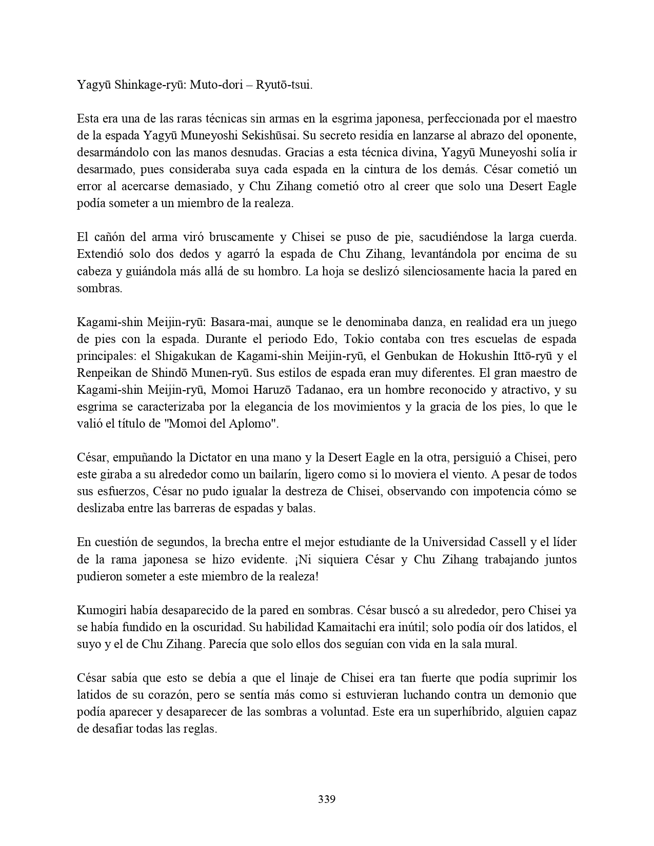 Página 32 del Manga