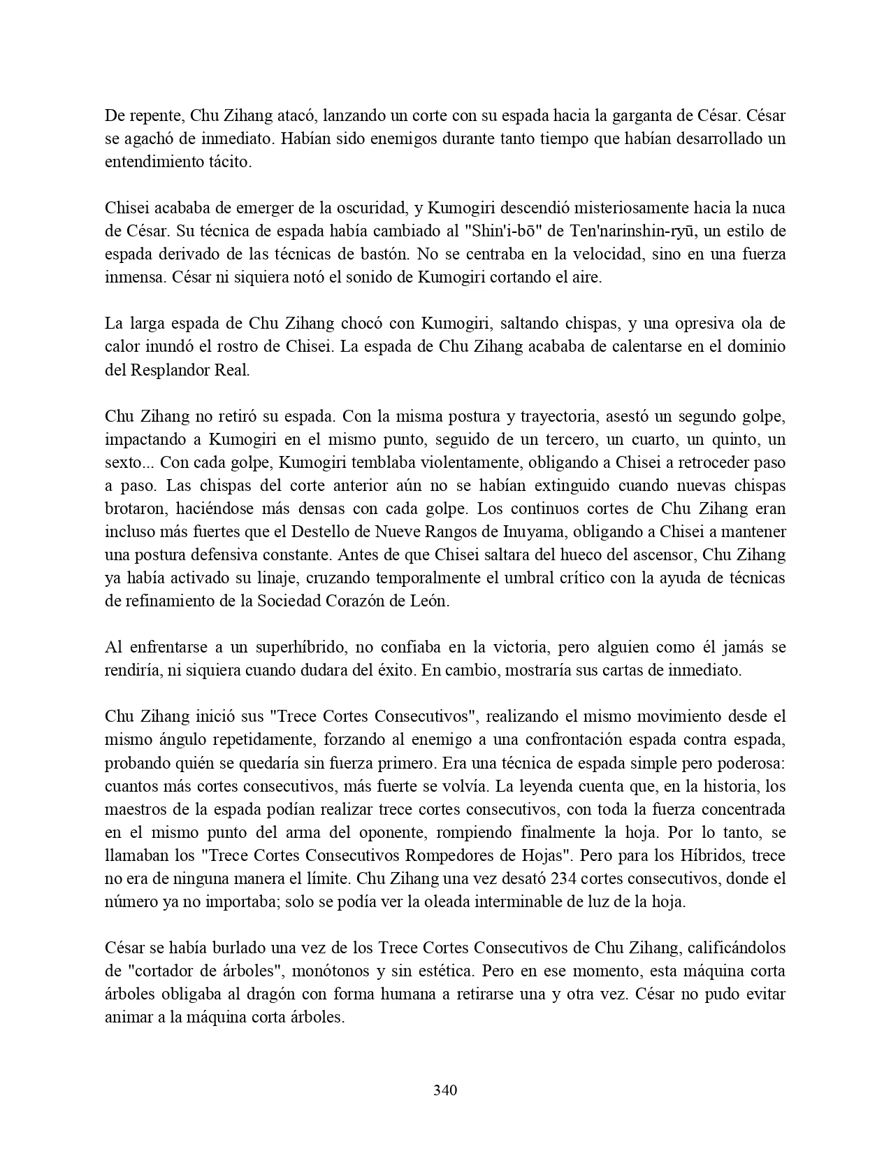 Página 33 del Manga