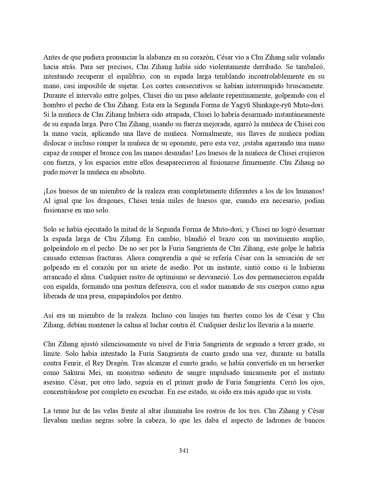 Página 34 del Manga