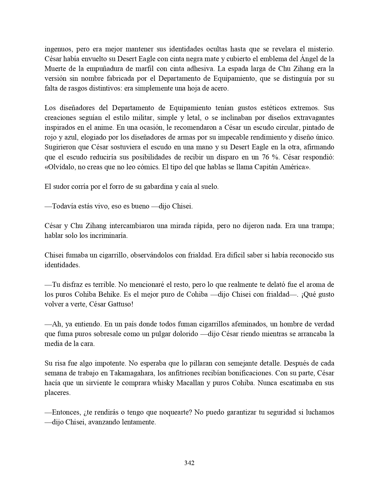 Página 35 del Manga