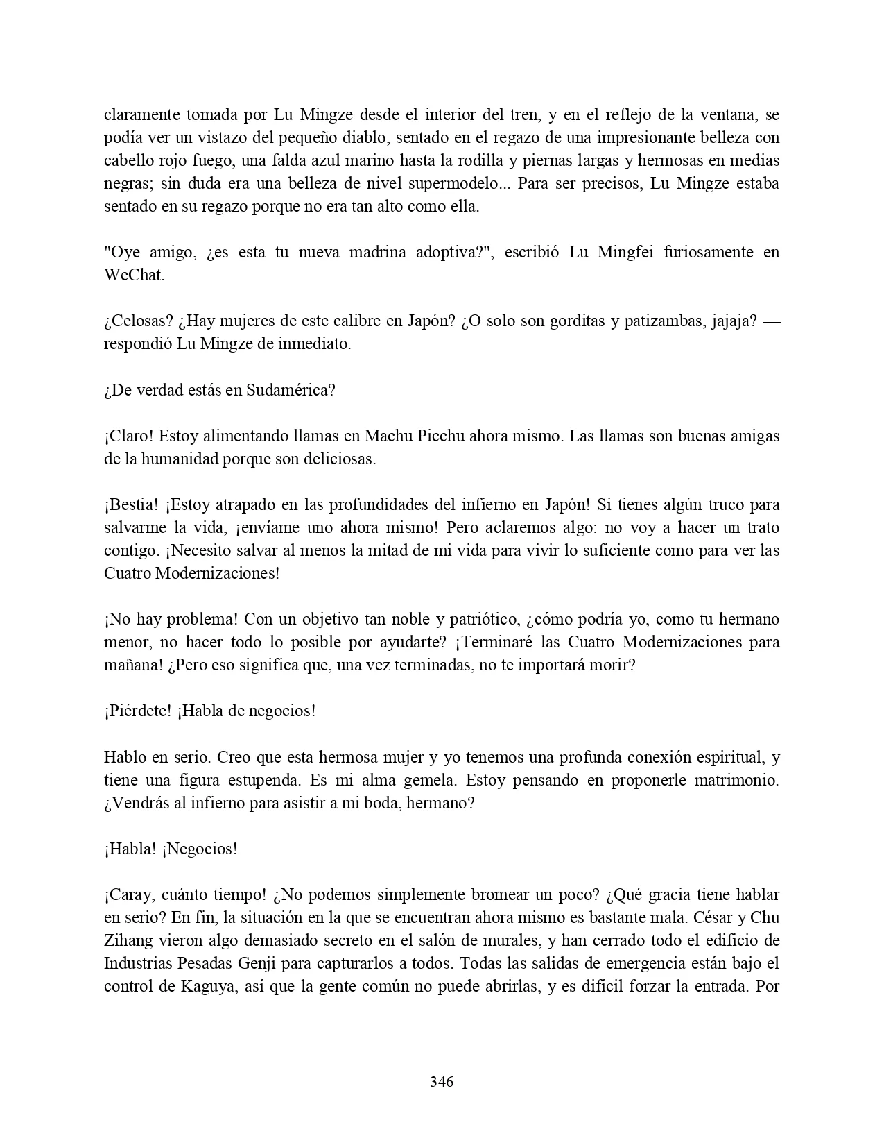 Página 39 del Manga