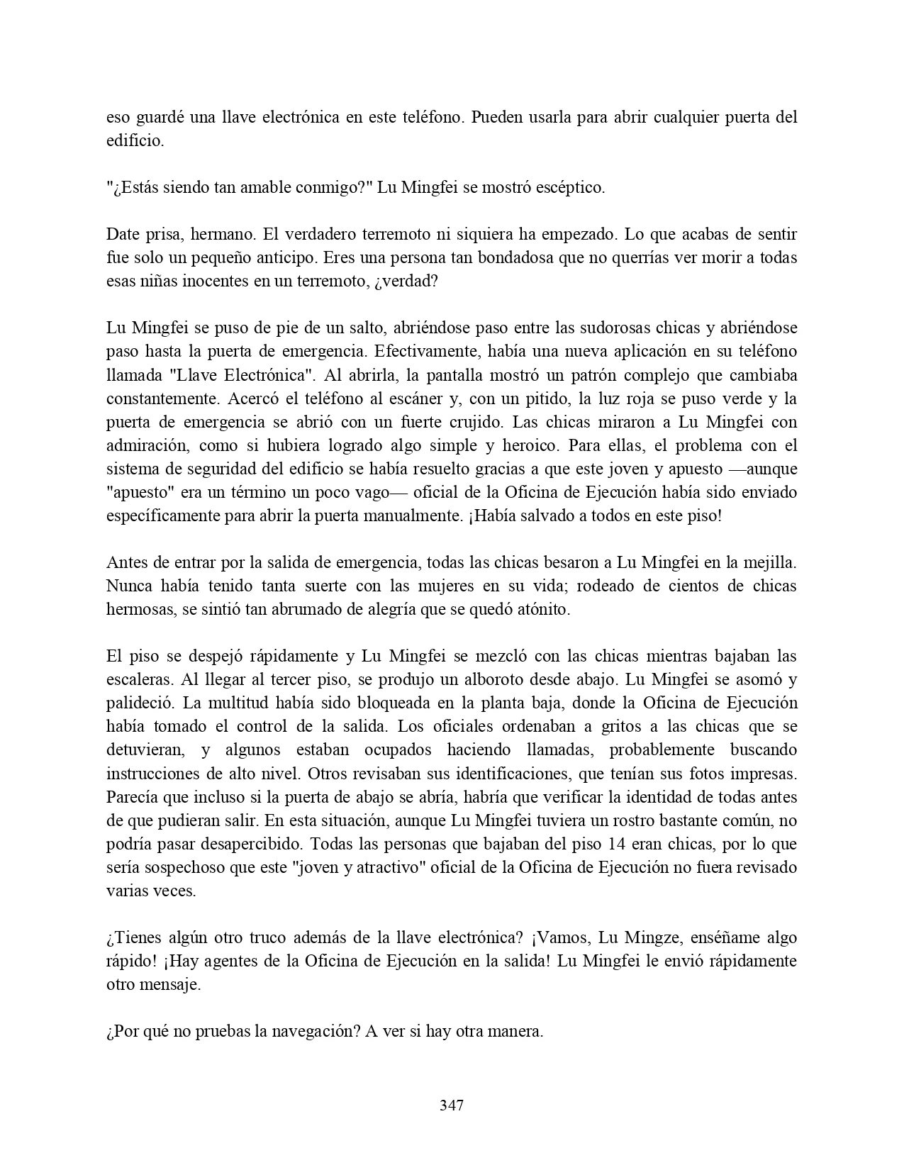 Página 40 del Manga