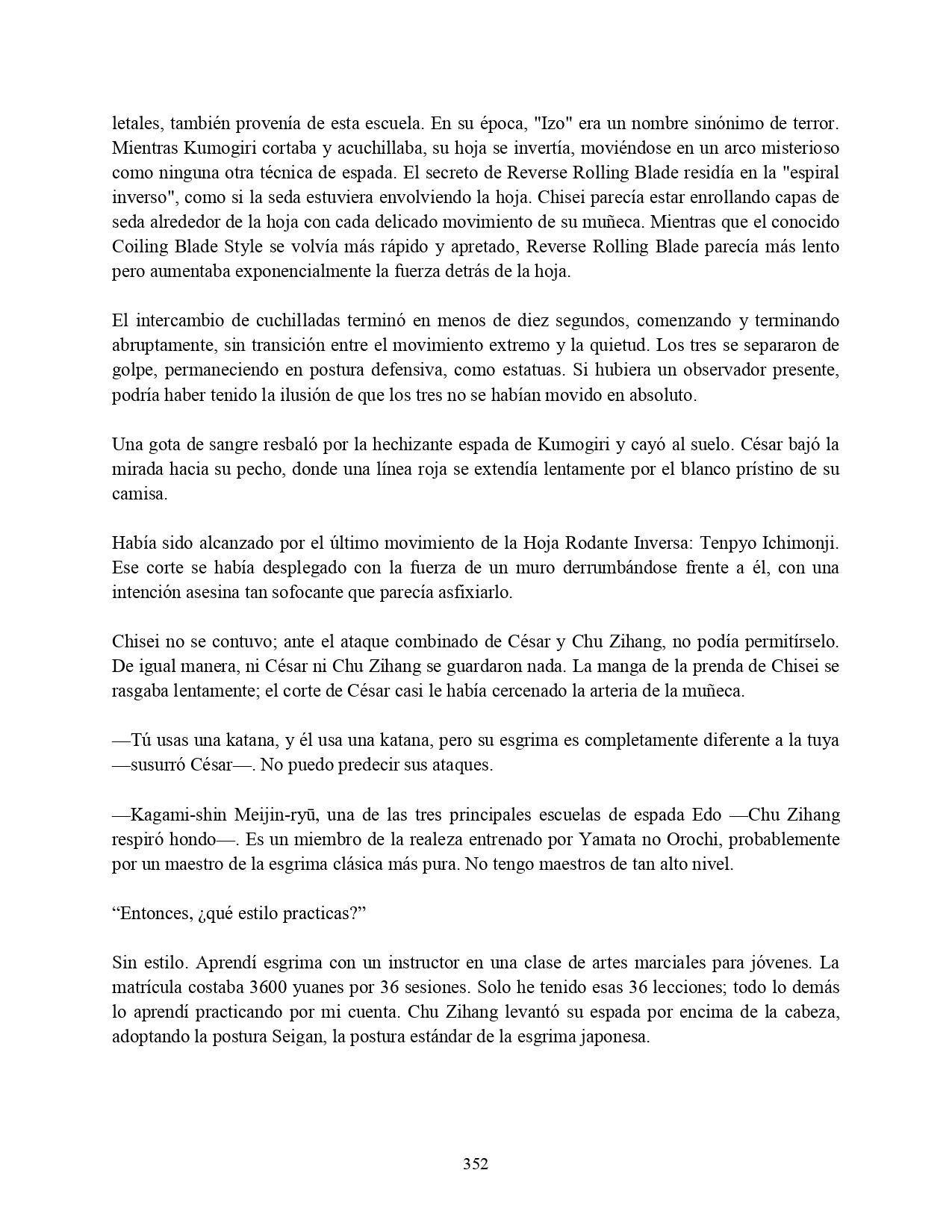 Página 45 del Manga