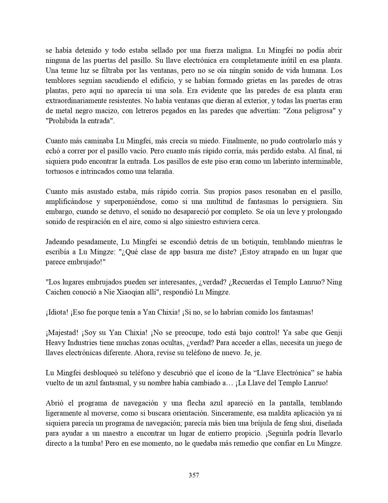 Página 50 del Manga