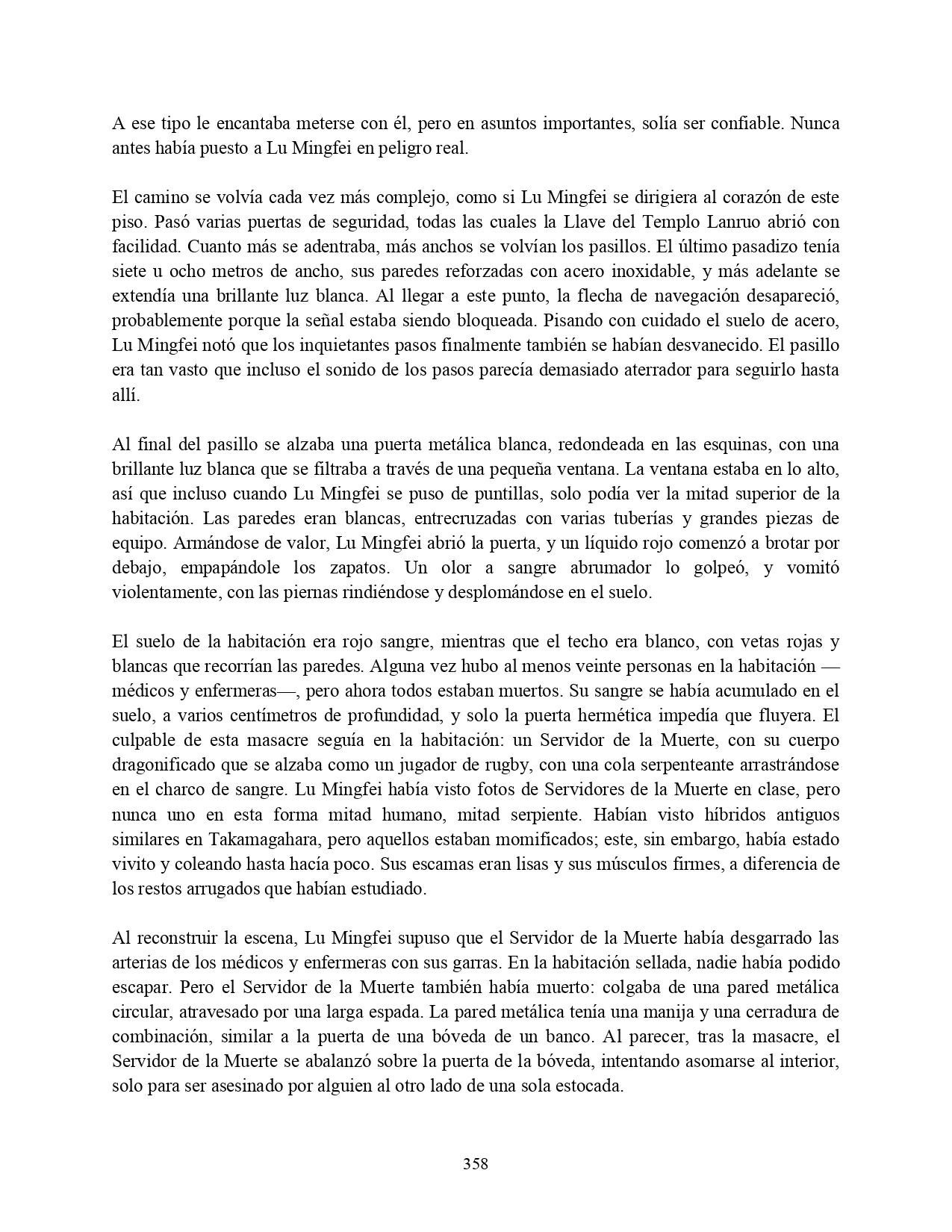 Página 51 del Manga