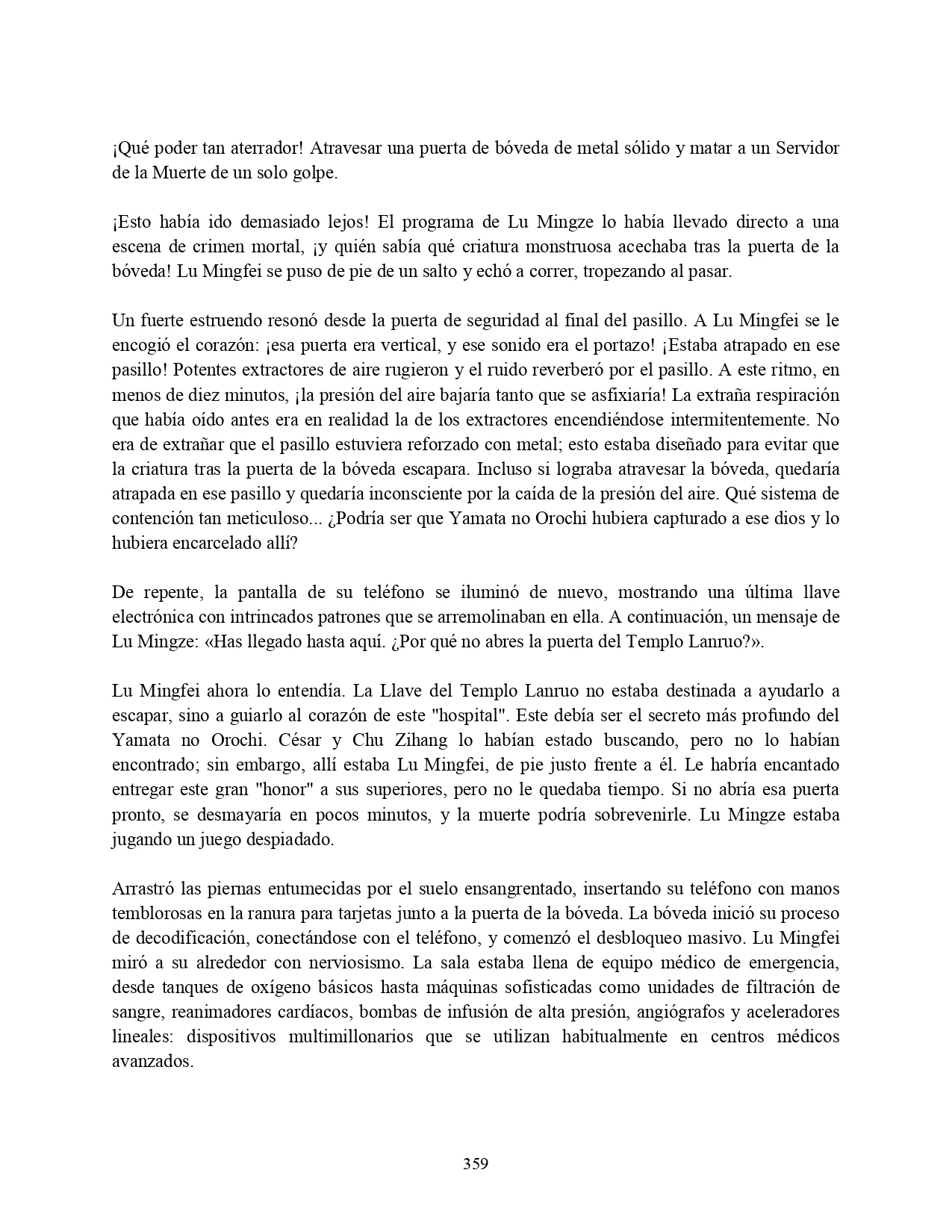 Página 52 del Manga