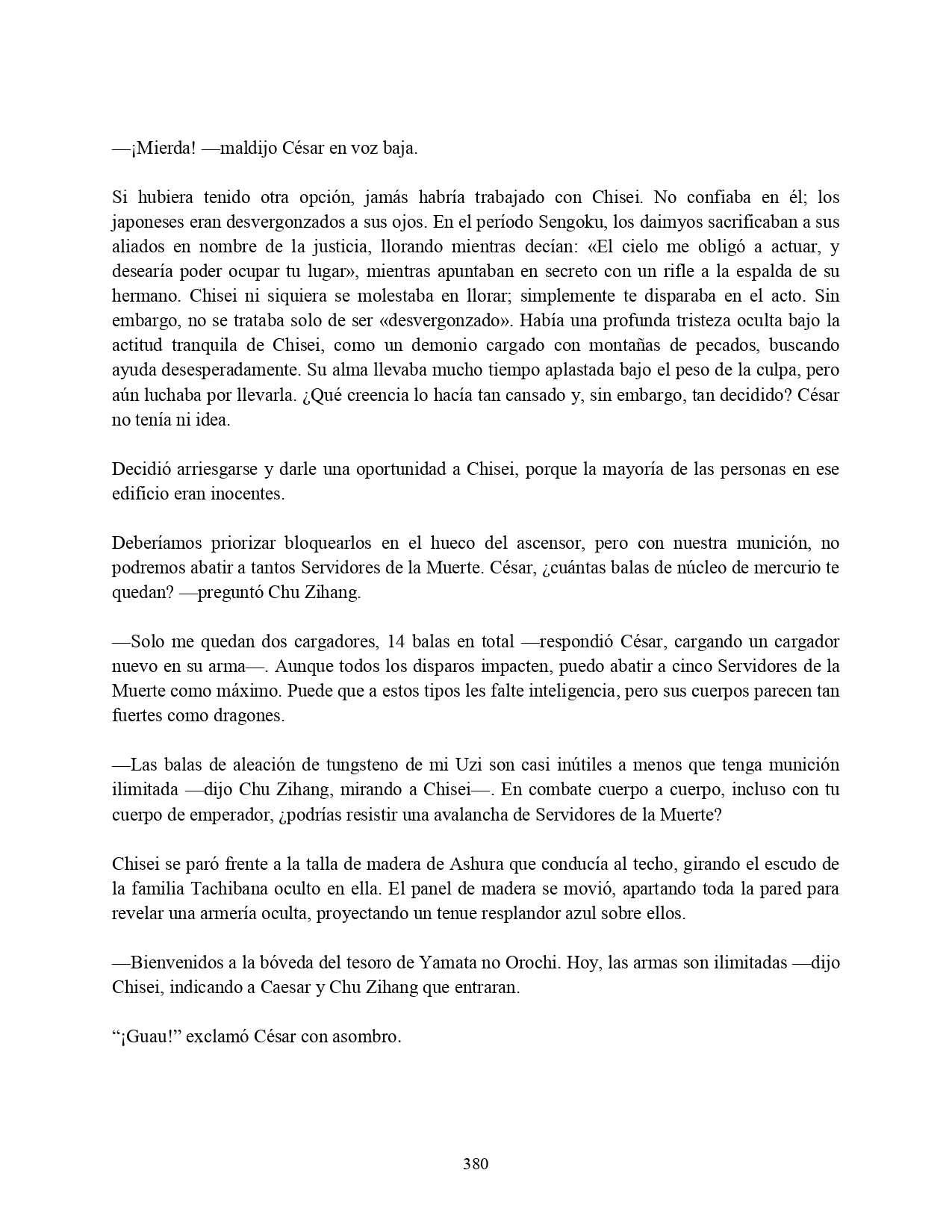 Página 15 del Manga